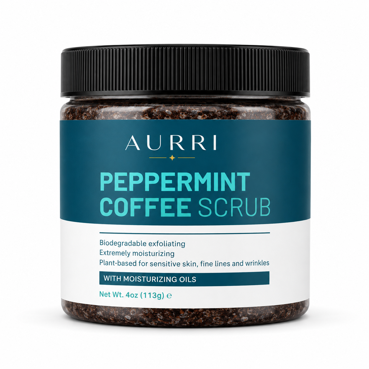 Peppermint Coffee Scrub