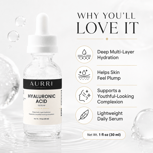 Hyaluronic Acid Serum - AURRI