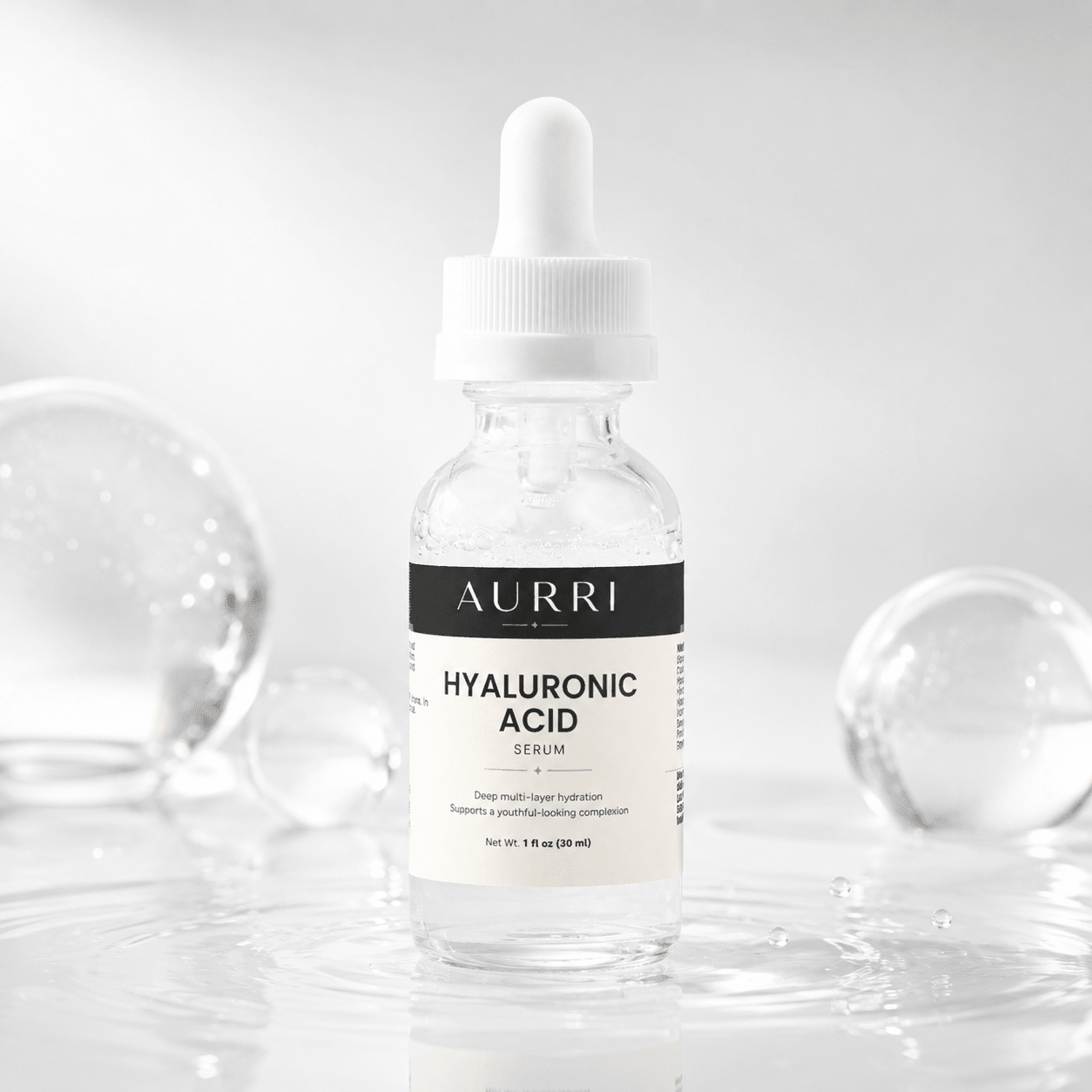 Hyaluronic Acid Serum - AURRI