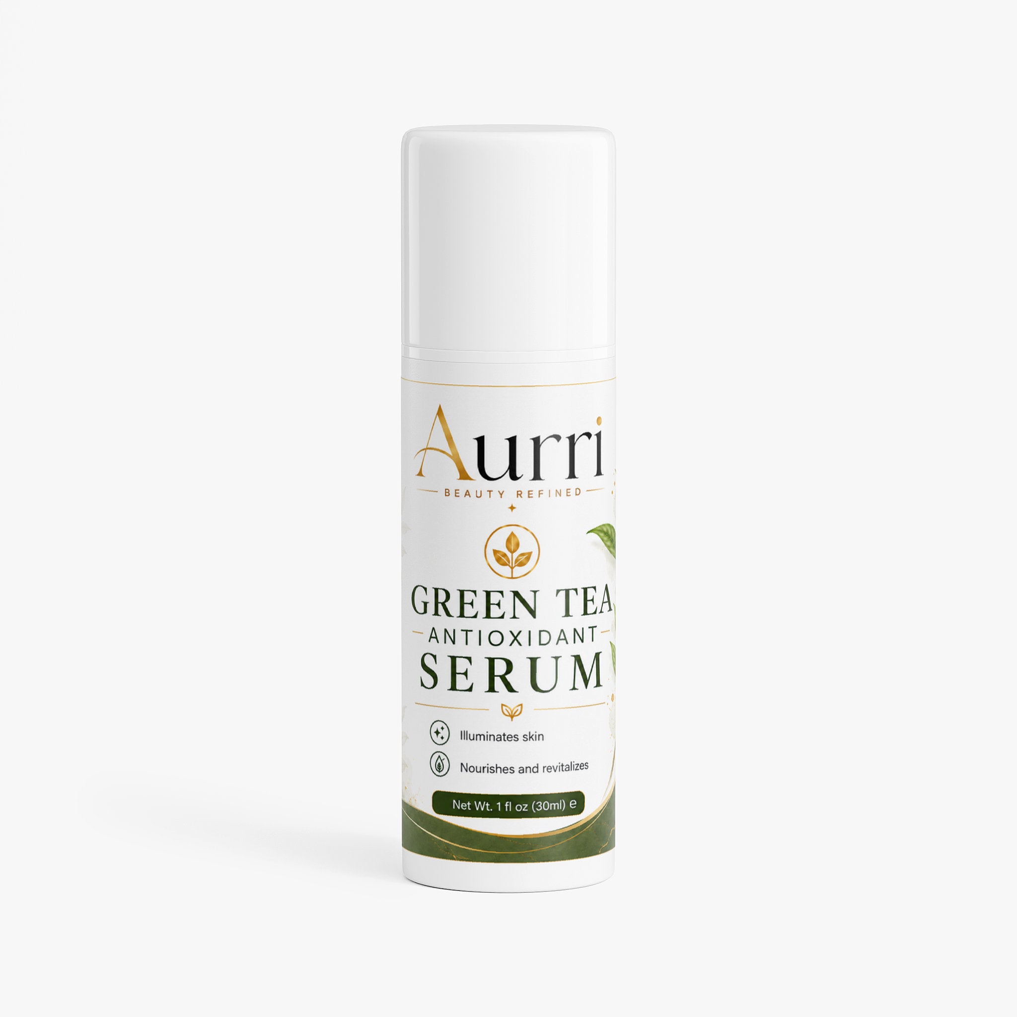 Green Tea Antioxidant Serum - AURRI