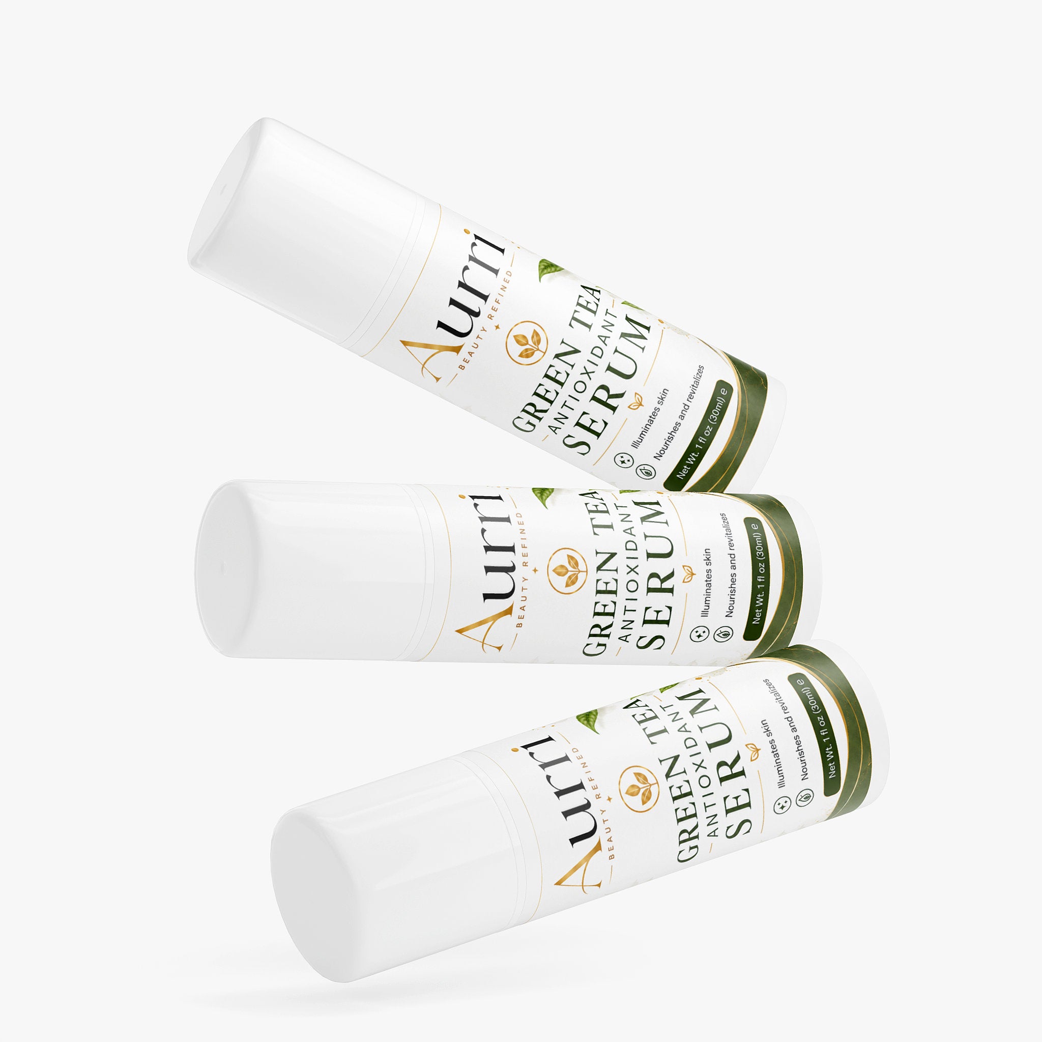 Green Tea Antioxidant Serum - AURRI