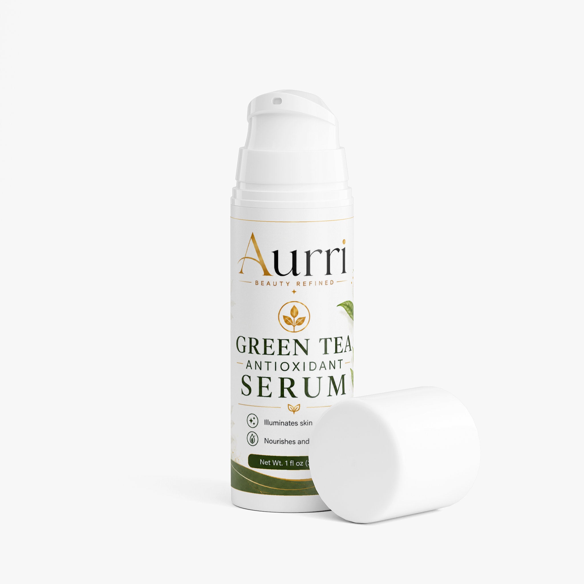 Green Tea Antioxidant Serum - AURRI
