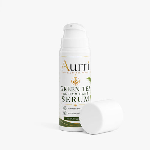 Green Tea Antioxidant Serum - AURRI
