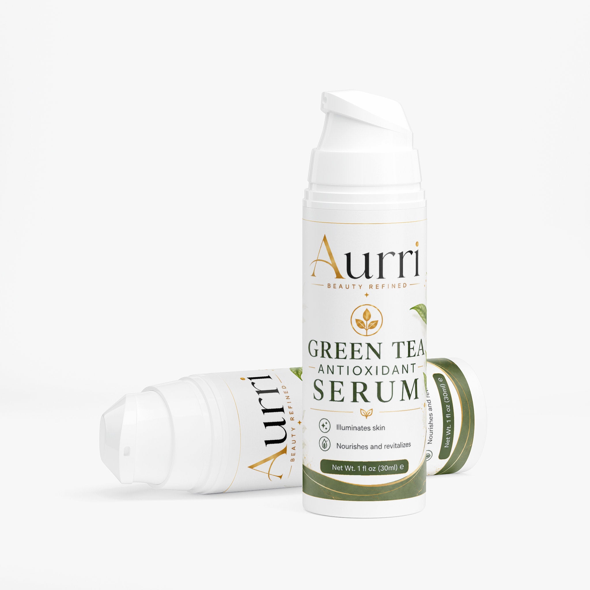 Green Tea Antioxidant Serum - AURRI