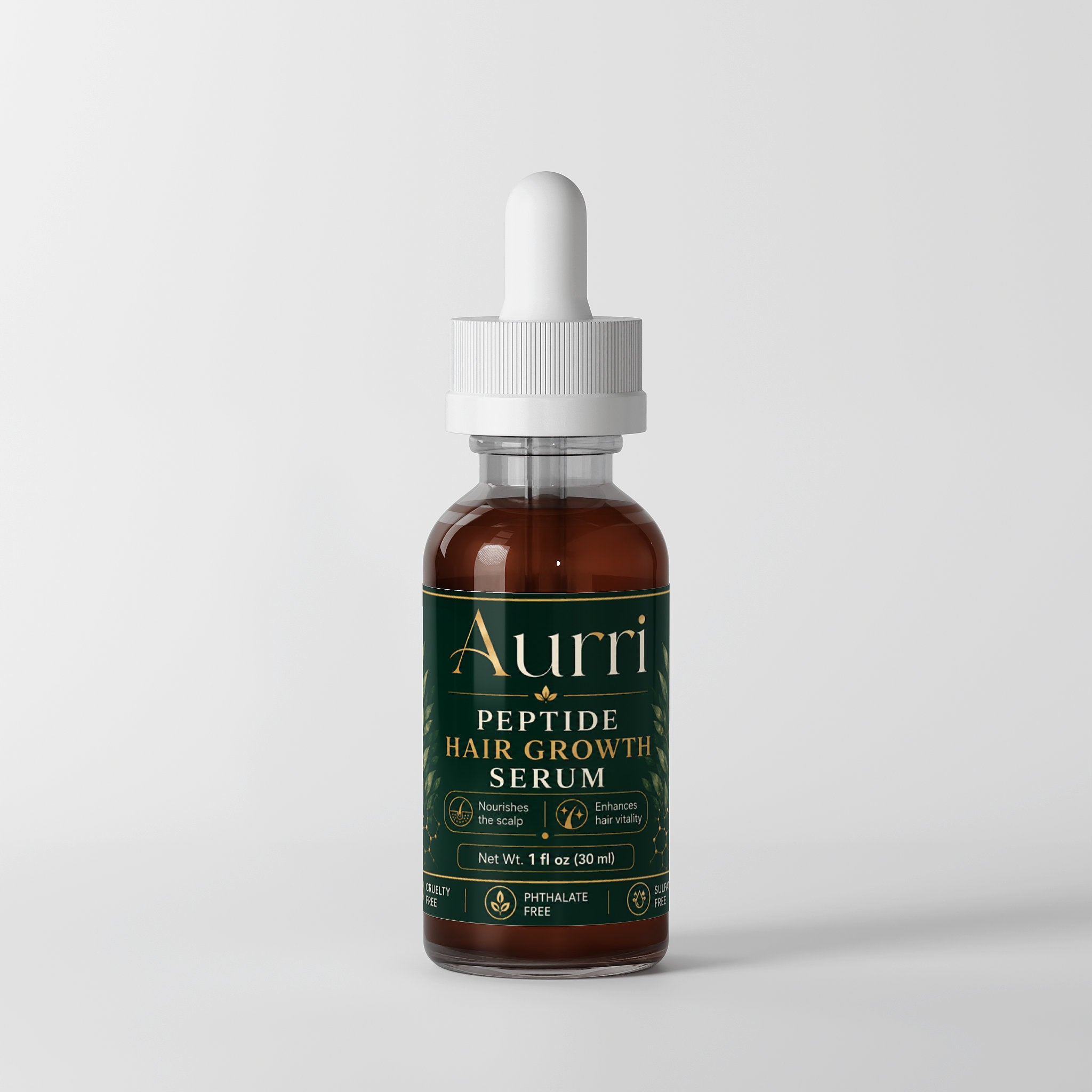 Peptide Hair Growth Serum - AURRI