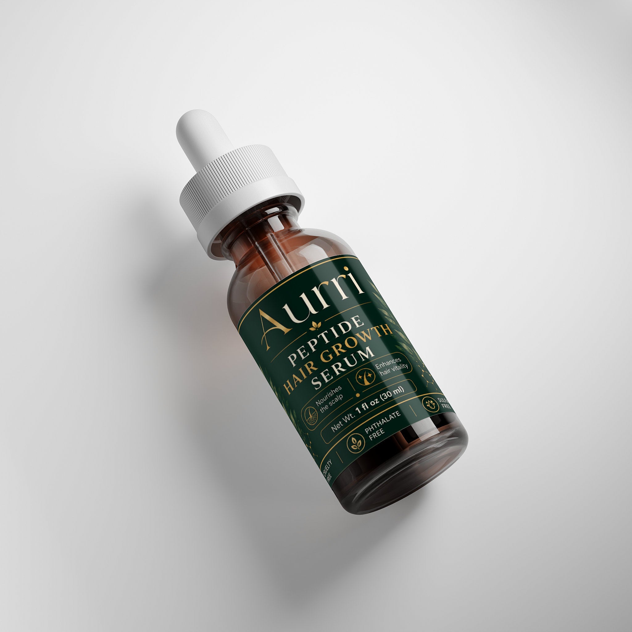 Peptide Hair Growth Serum - AURRI