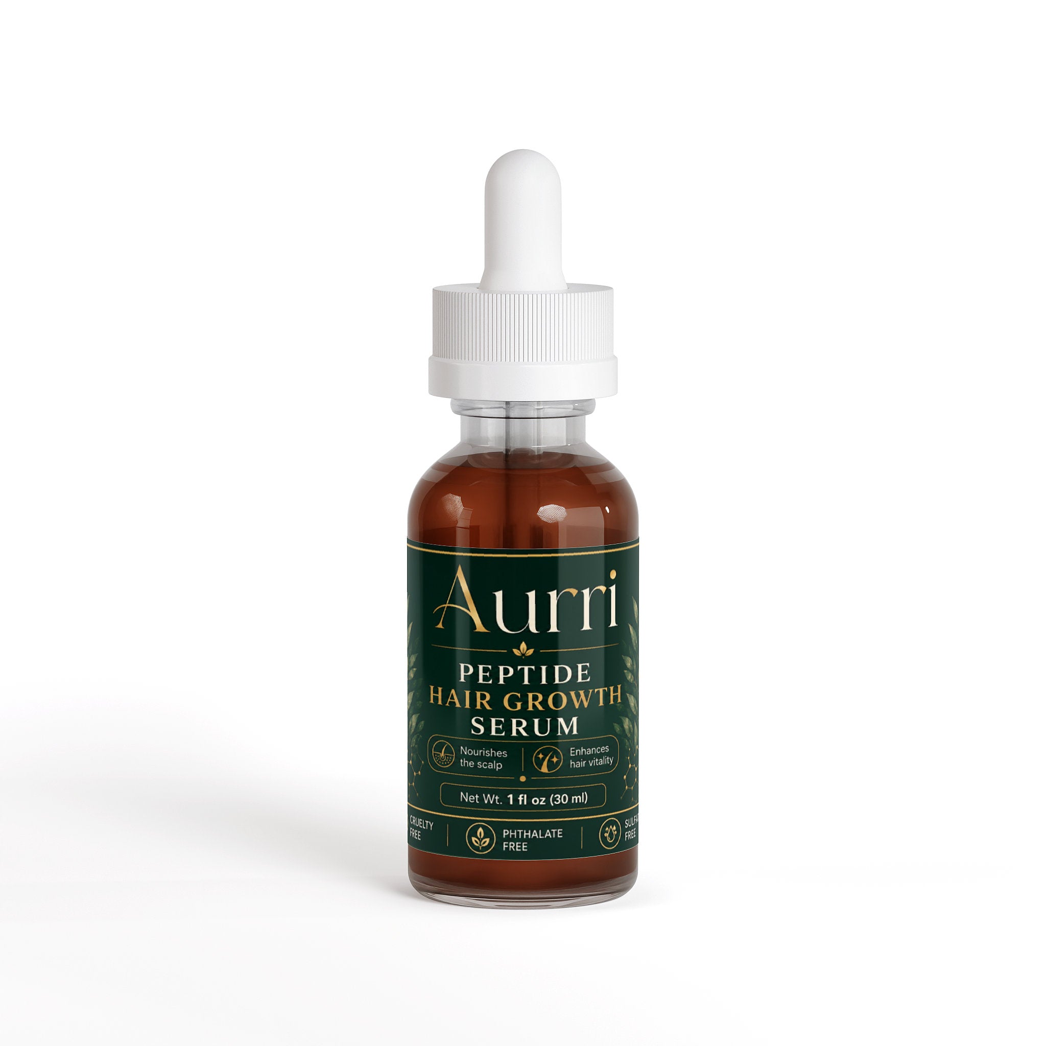 Peptide Hair Growth Serum - AURRI