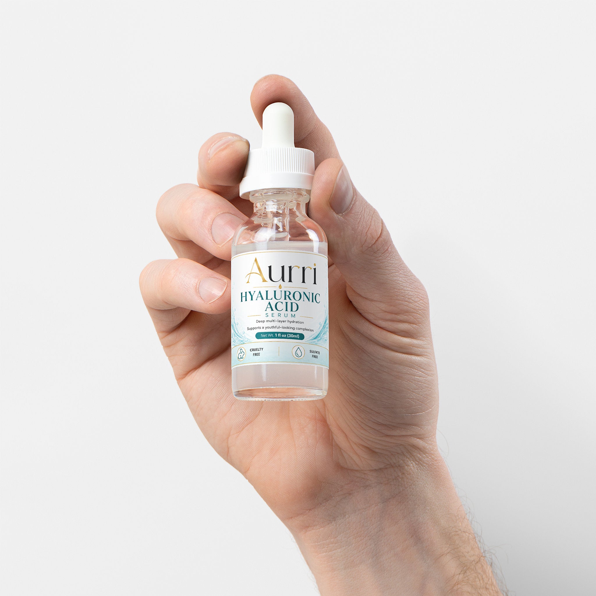 Hyaluronic Acid Serum - AURRI