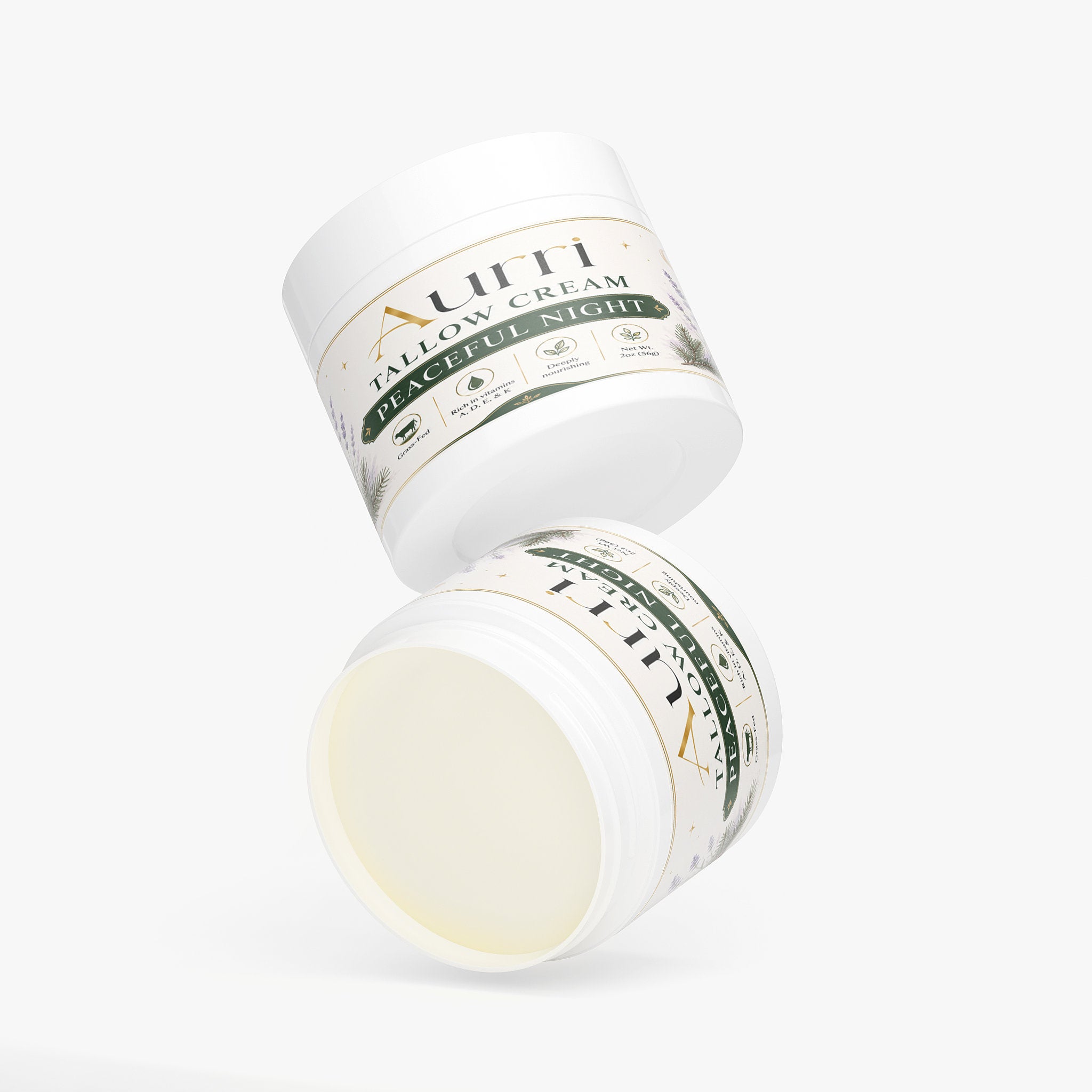 Tallow Cream Peaceful Night - AURRI