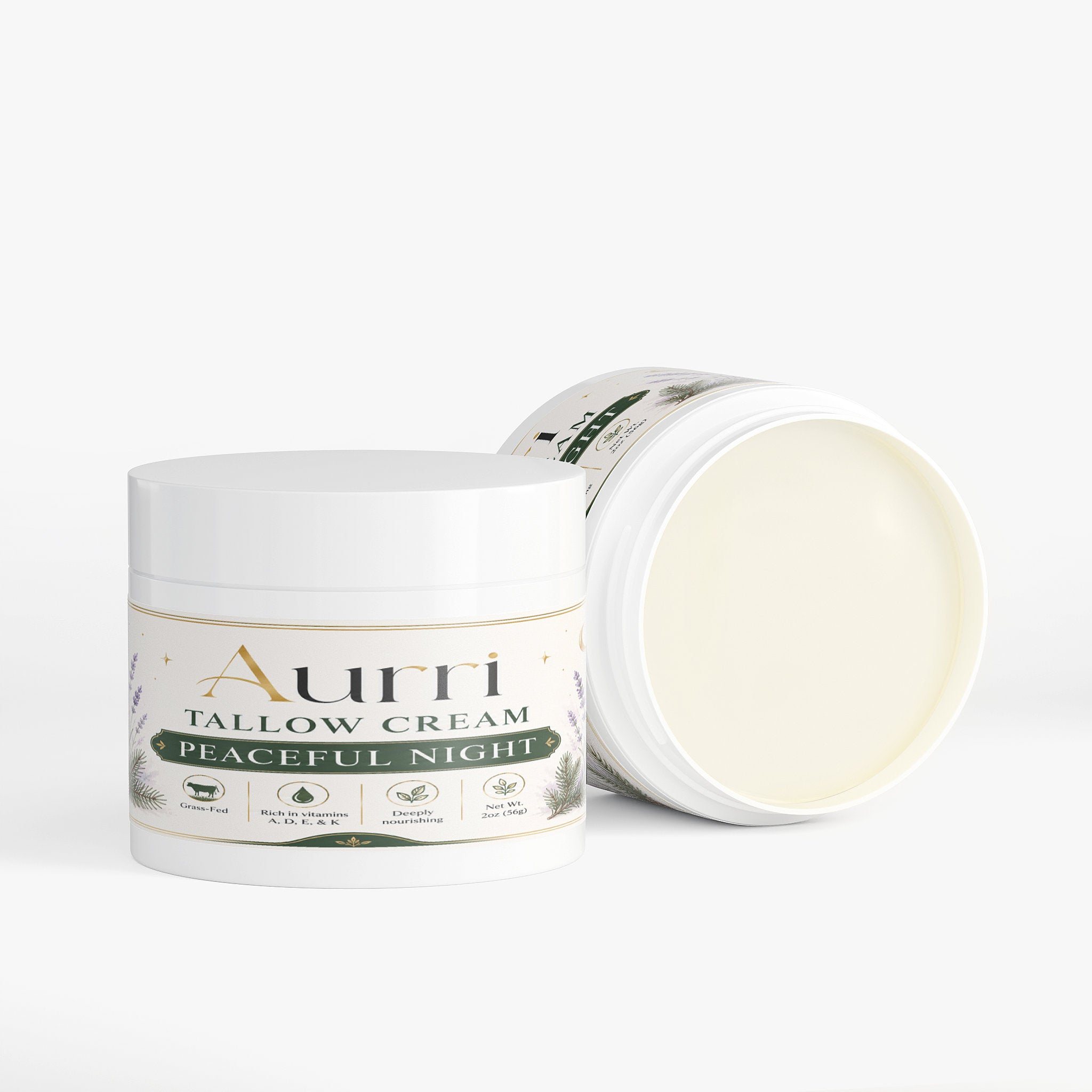 Tallow Cream Peaceful Night - AURRI