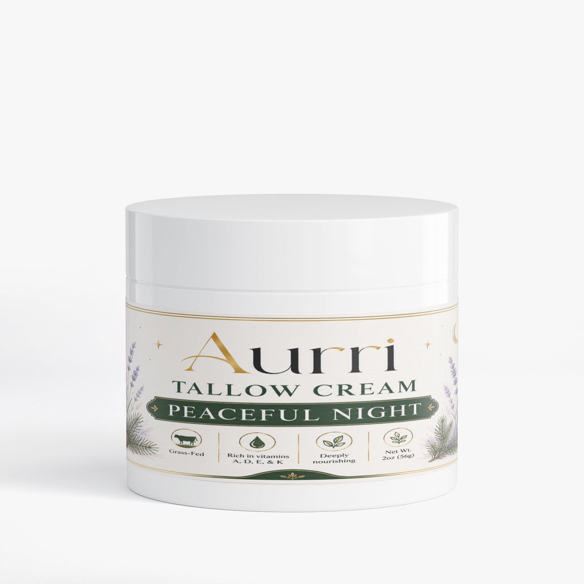 Tallow Cream Peaceful Night - AURRI