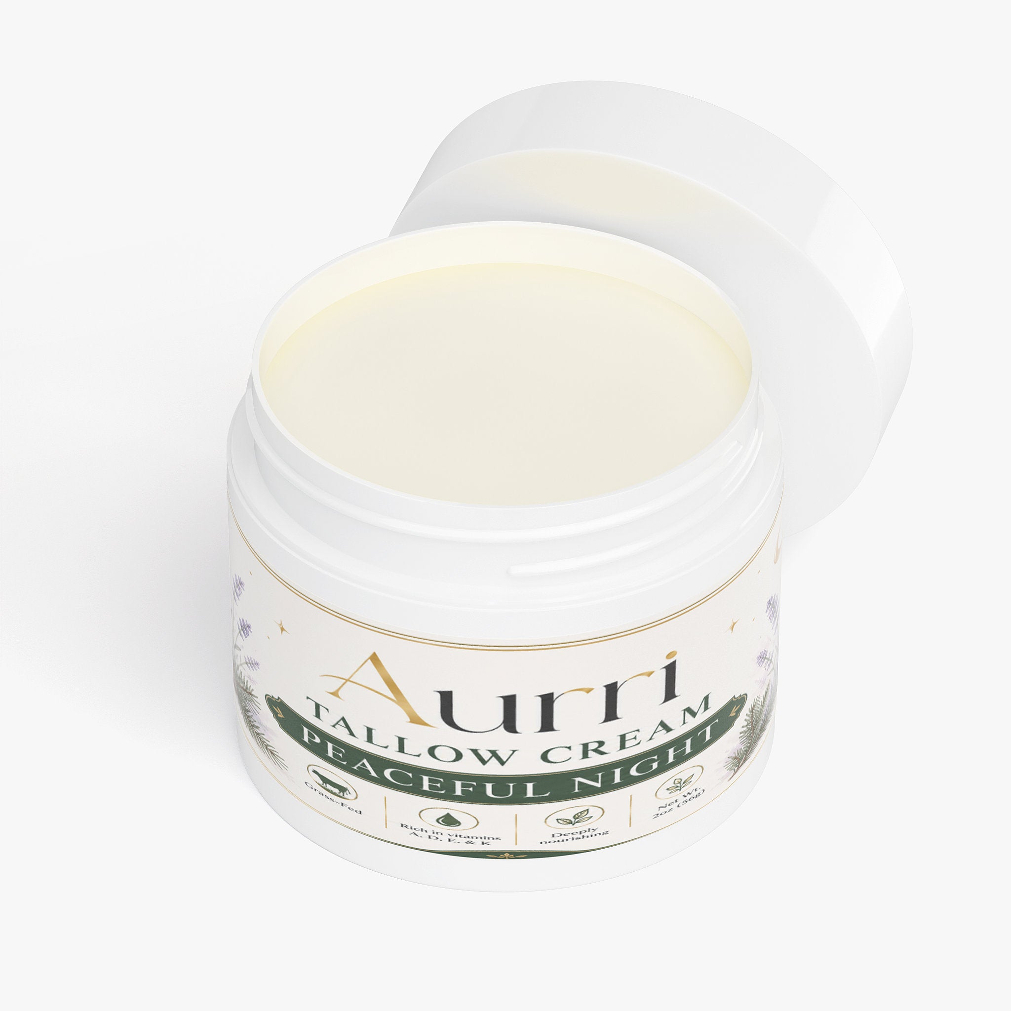 Tallow Cream Peaceful Night - AURRI