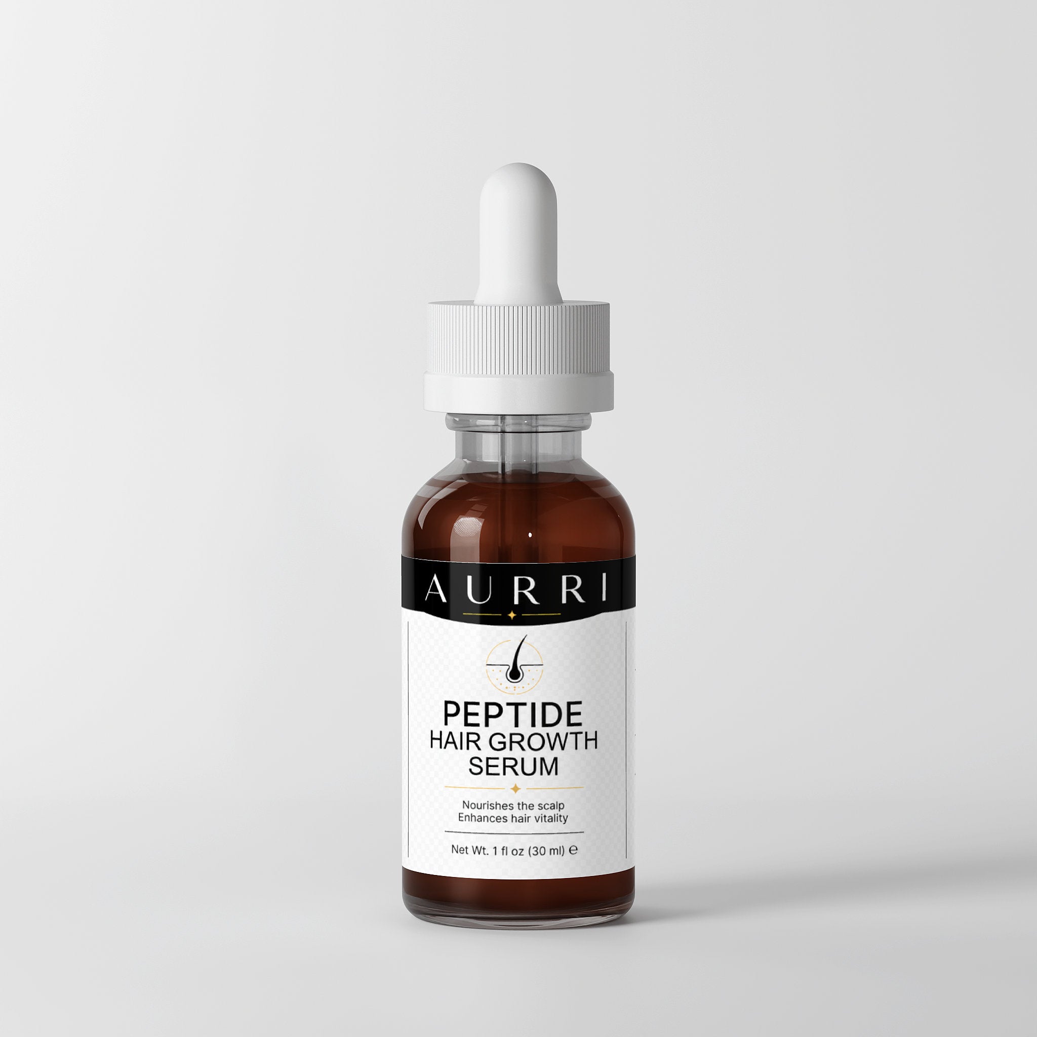 Peptide Hair Growth Serum - AURRI