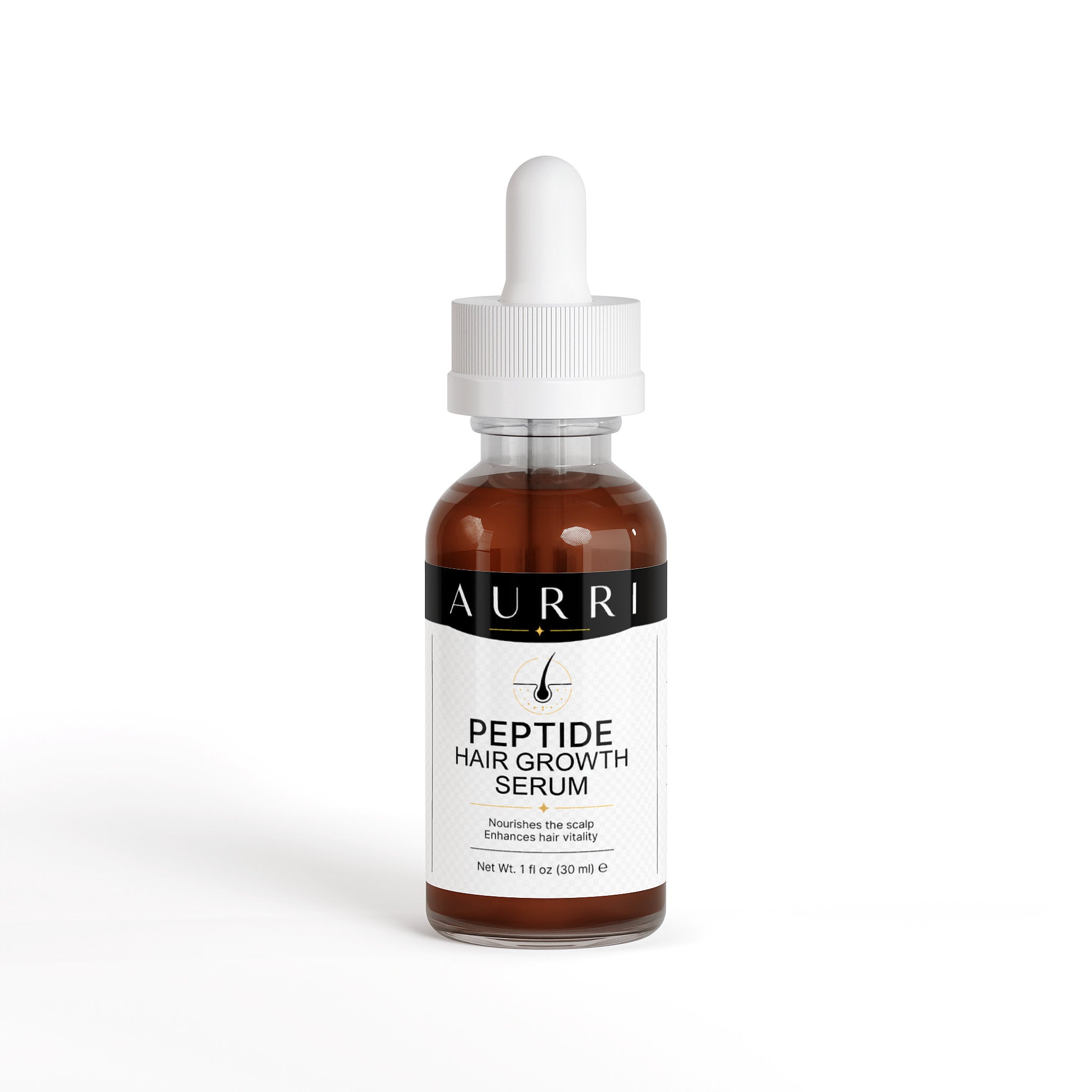 Peptide Hair Growth Serum - AURRI