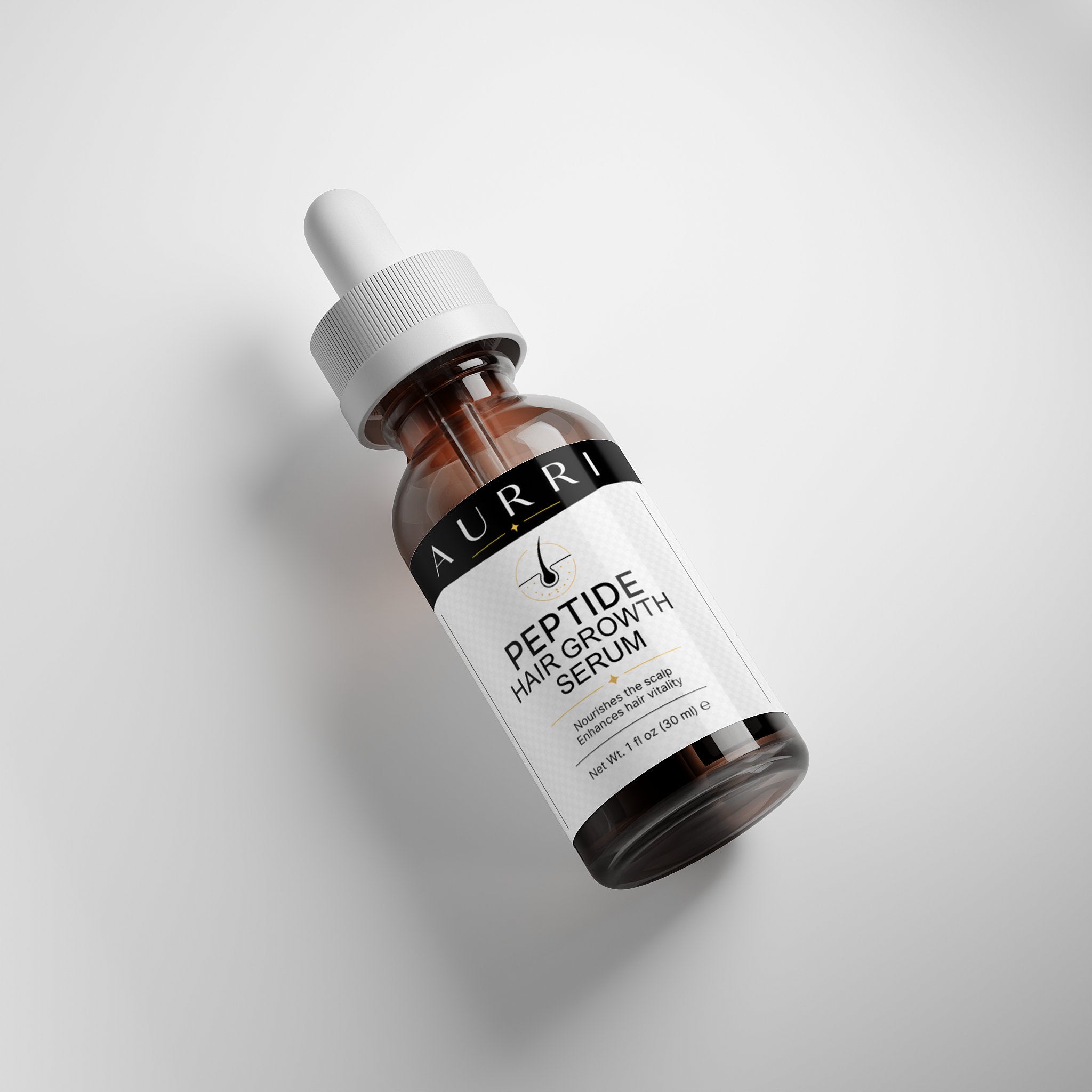 Peptide Hair Growth Serum - AURRI