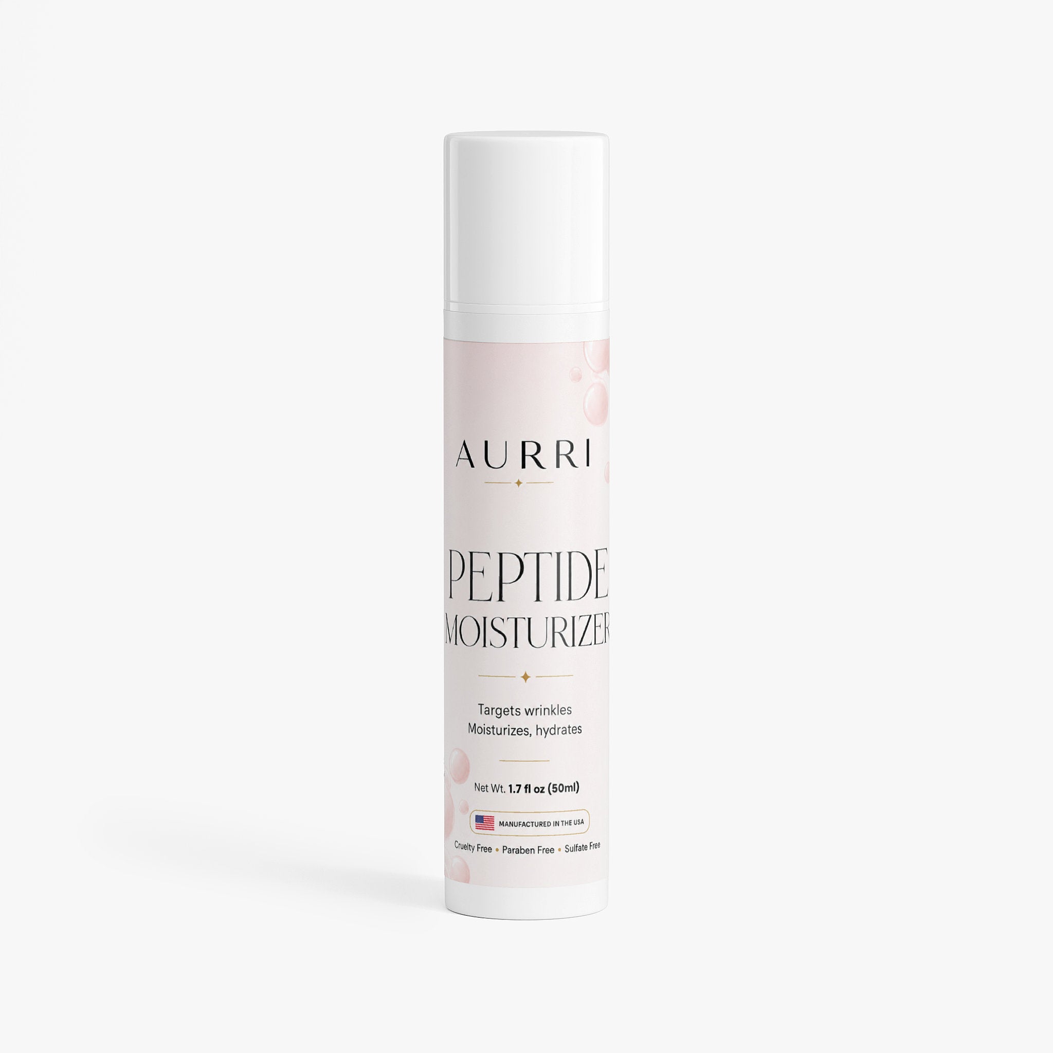 Peptide Moisturizer - AURRI