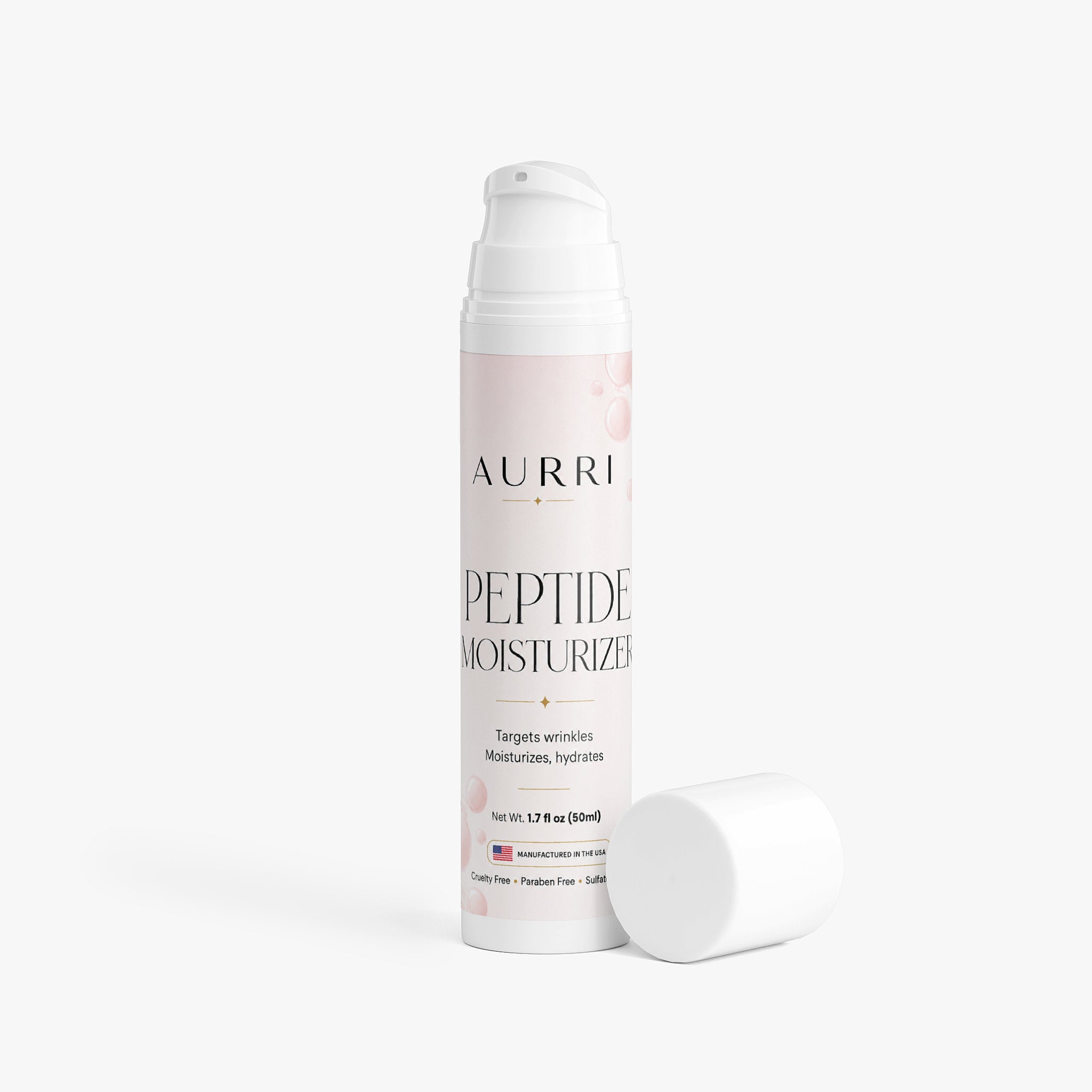 Peptide Moisturizer - AURRI