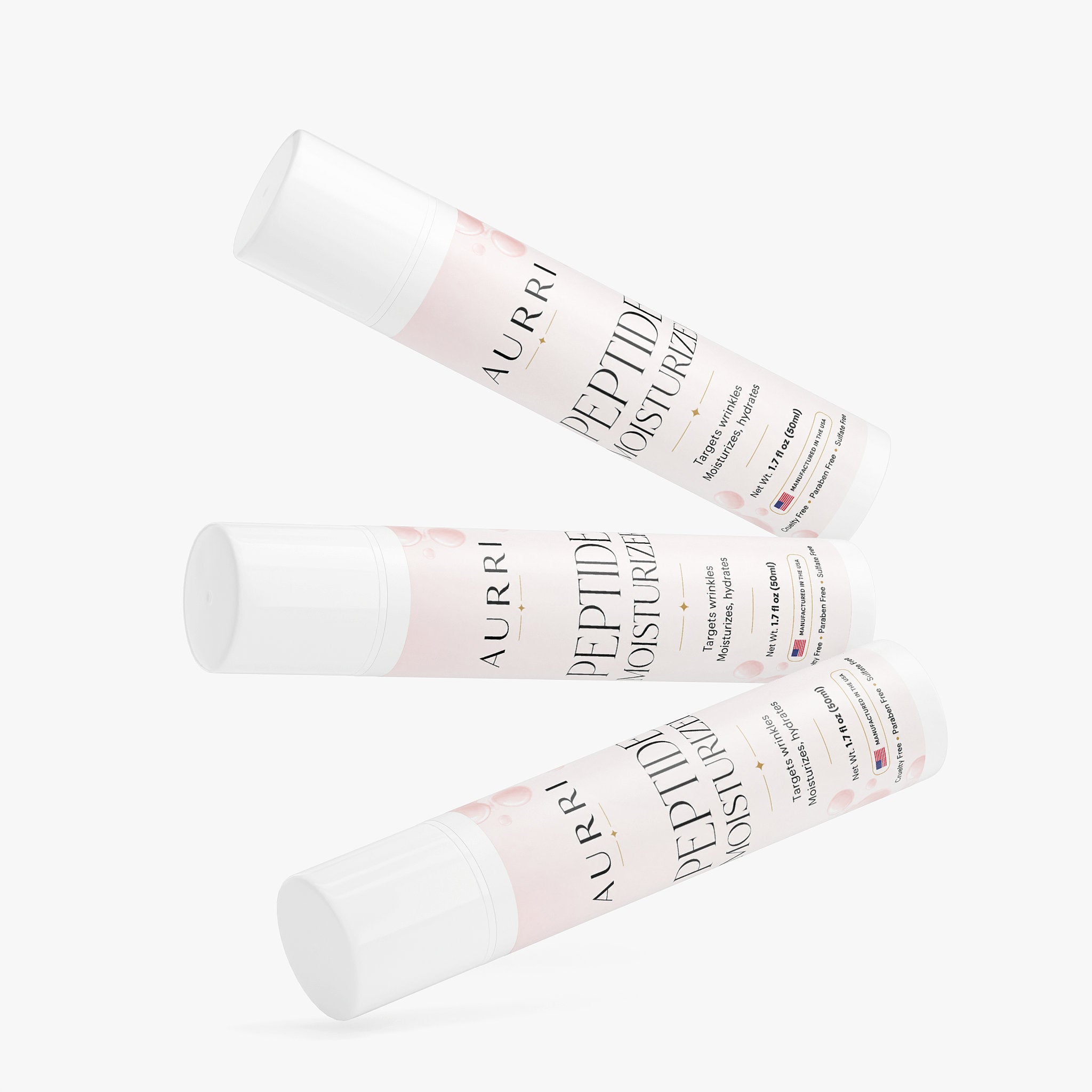 Peptide Moisturizer - AURRI