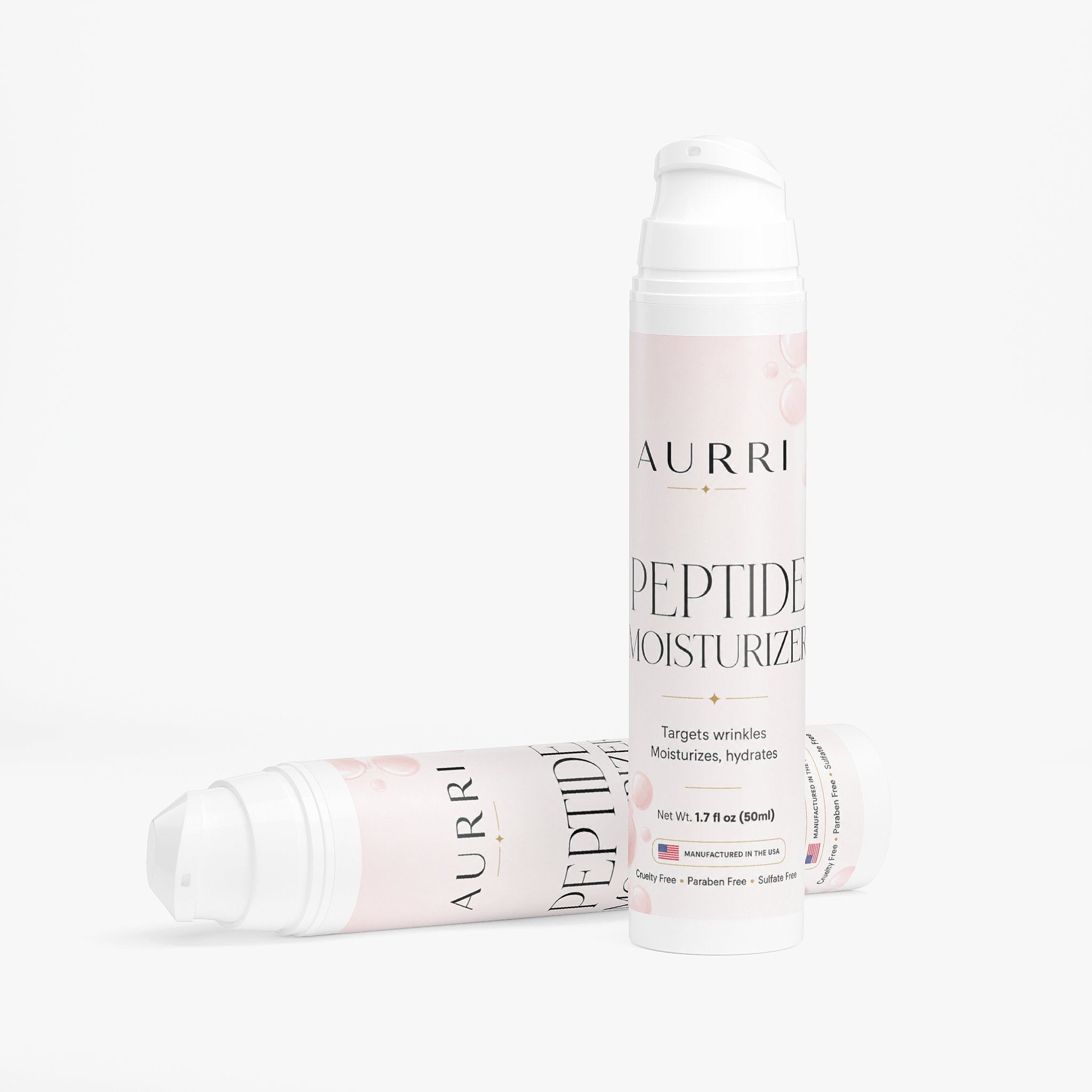 Peptide Moisturizer - AURRI