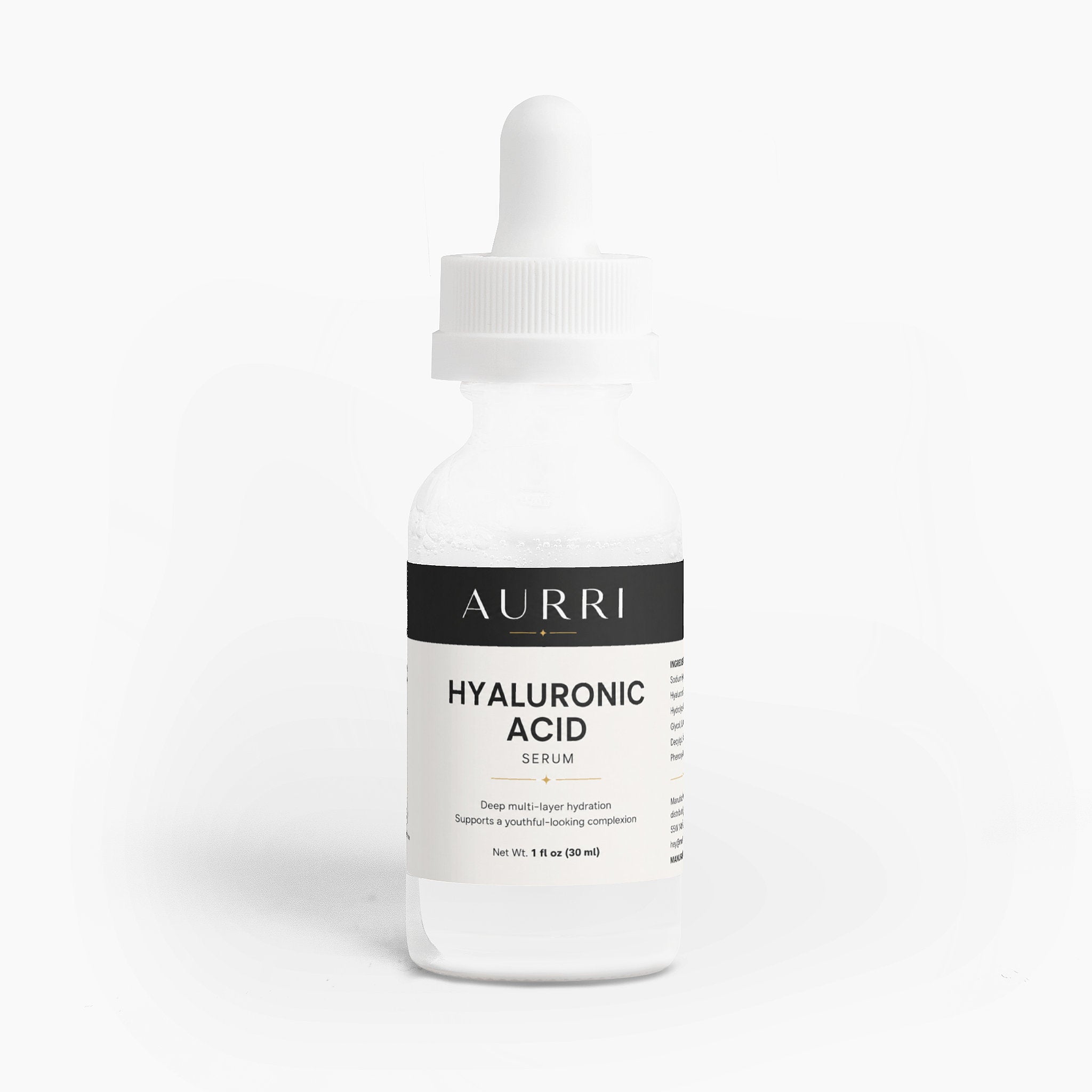 Hyaluronic Acid Serum - AURRI