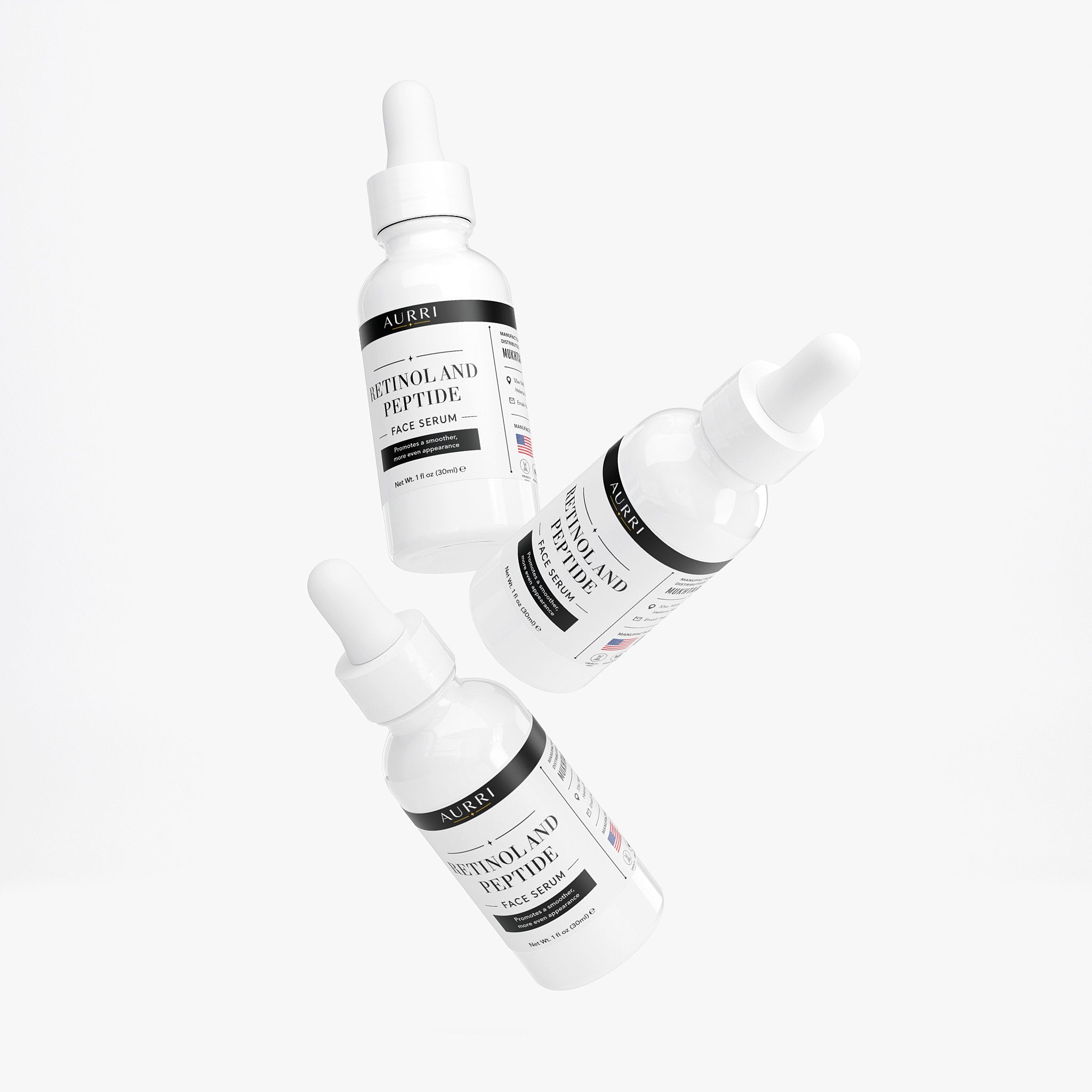 Retinol and Peptide Face Serum