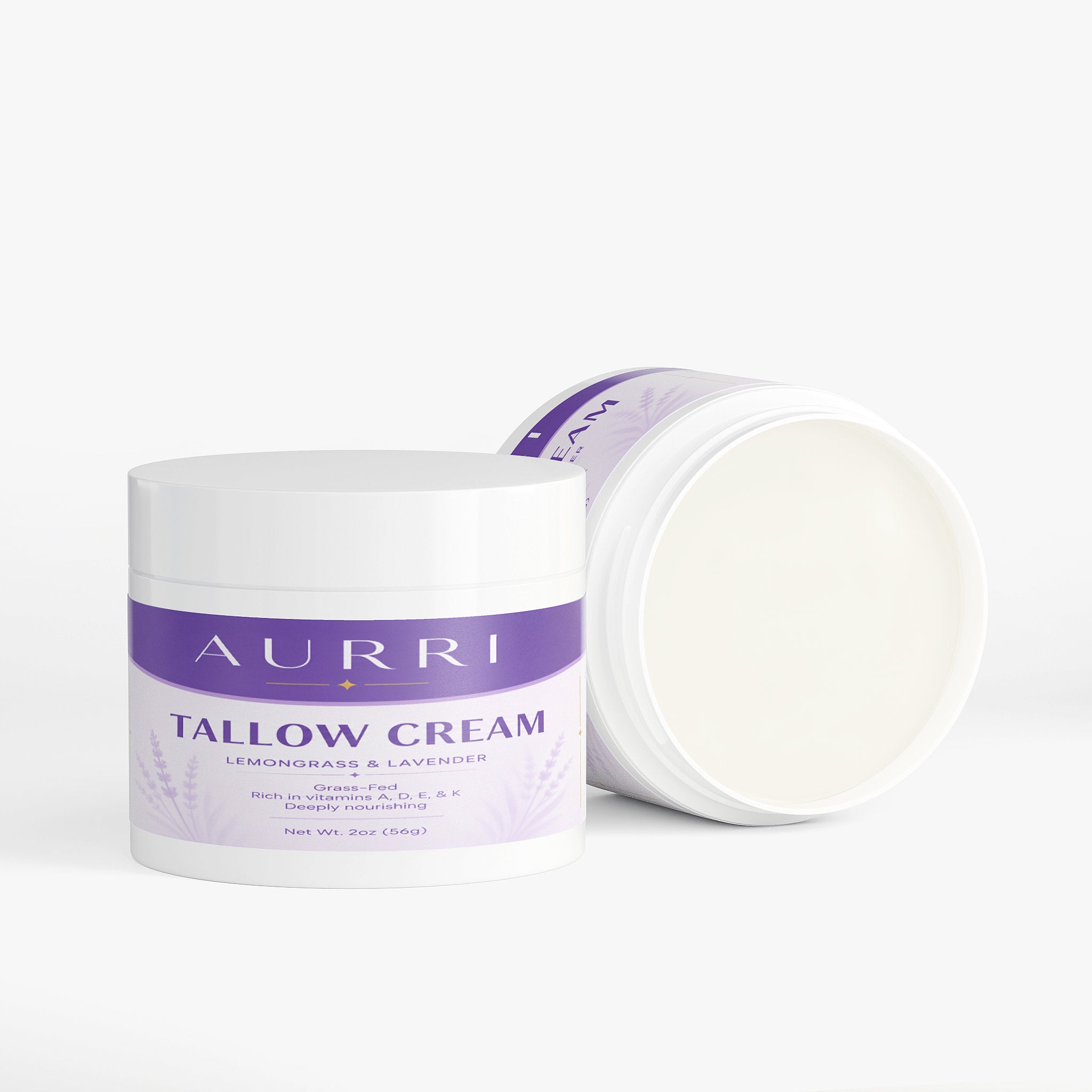 Tallow Cream Lemongrass & Lavender