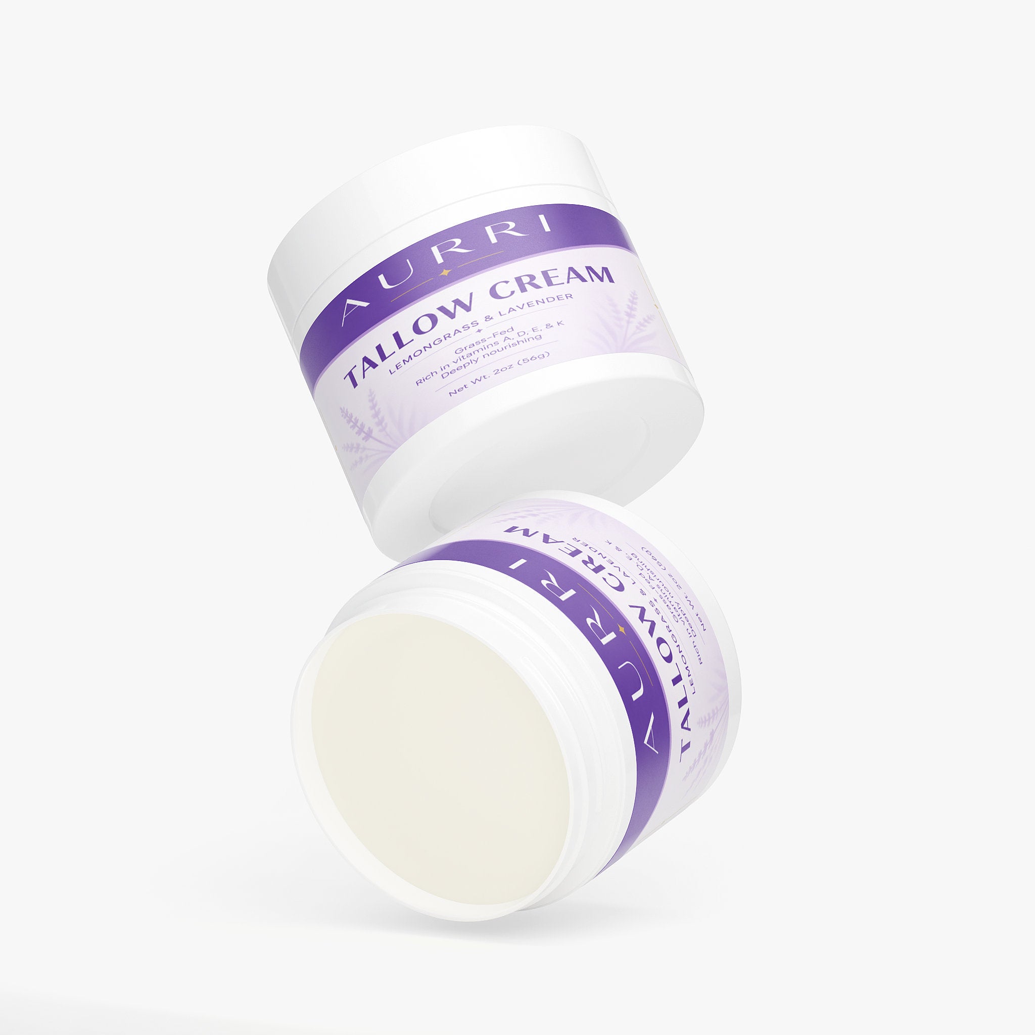 Tallow Cream Lemongrass & Lavender