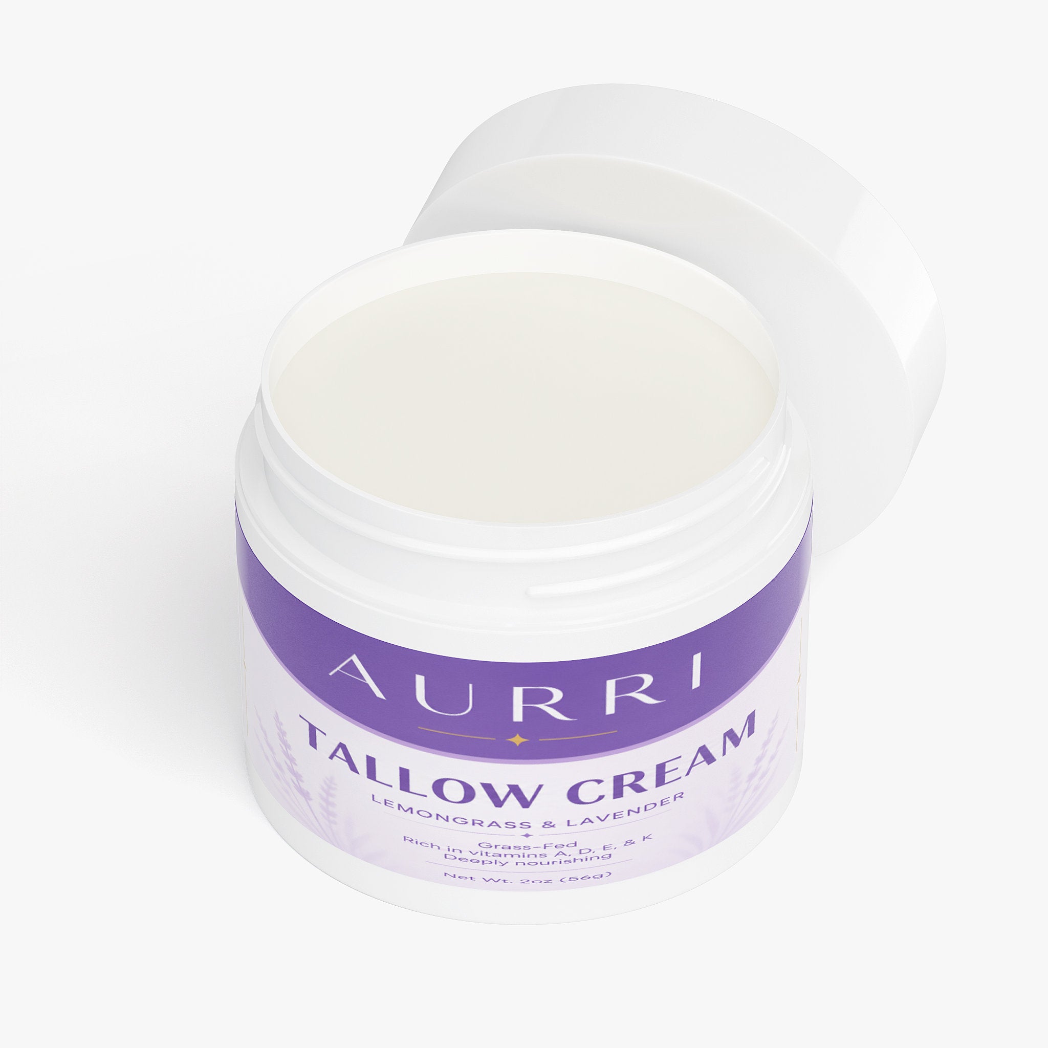 Tallow Cream Lemongrass & Lavender