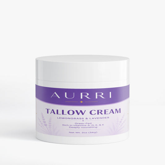 Tallow Cream Lemongrass & Lavender - AURRI