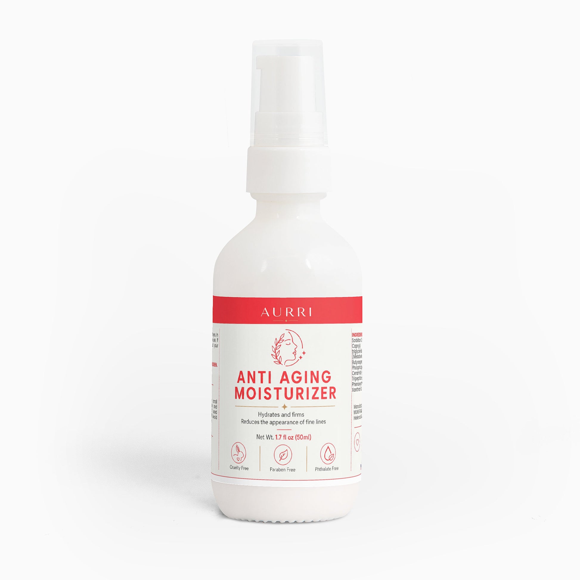 Anti Aging Moisturizer - AURRI