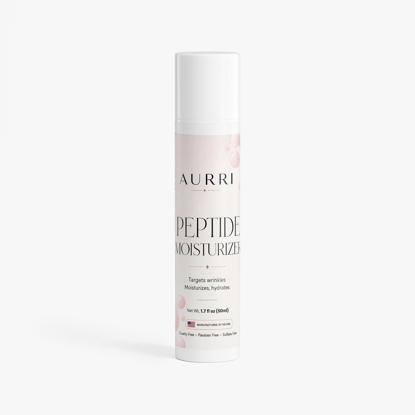 Peptide Moisturizer - AURRI