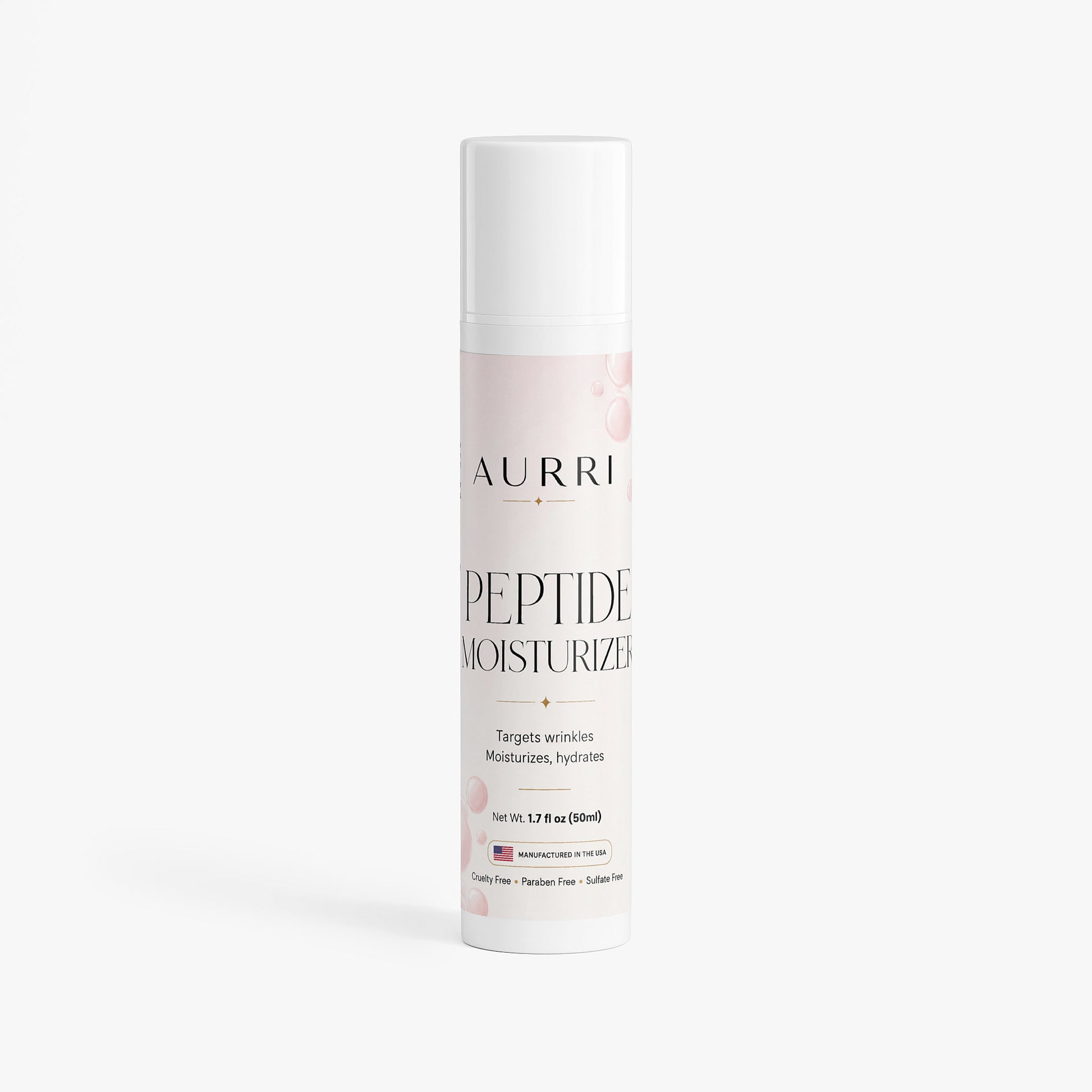 Peptide Moisturizer - AURRI