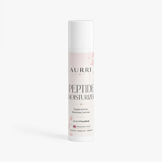 Peptide Moisturizer - AURRI