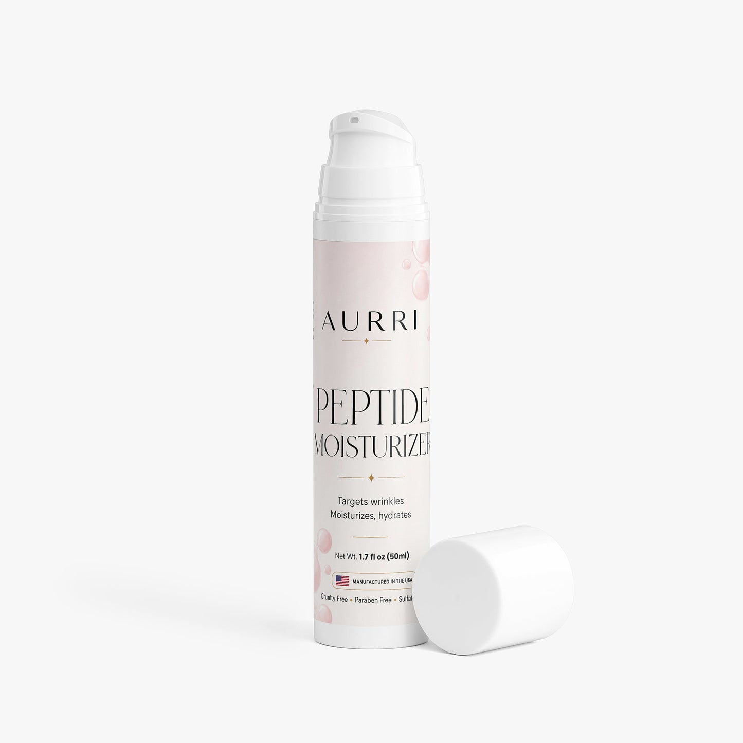 Peptide Moisturizer - AURRI