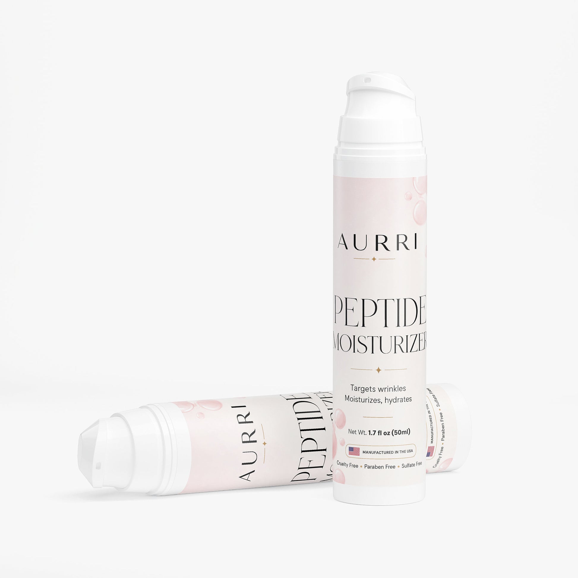 Peptide Moisturizer - AURRI
