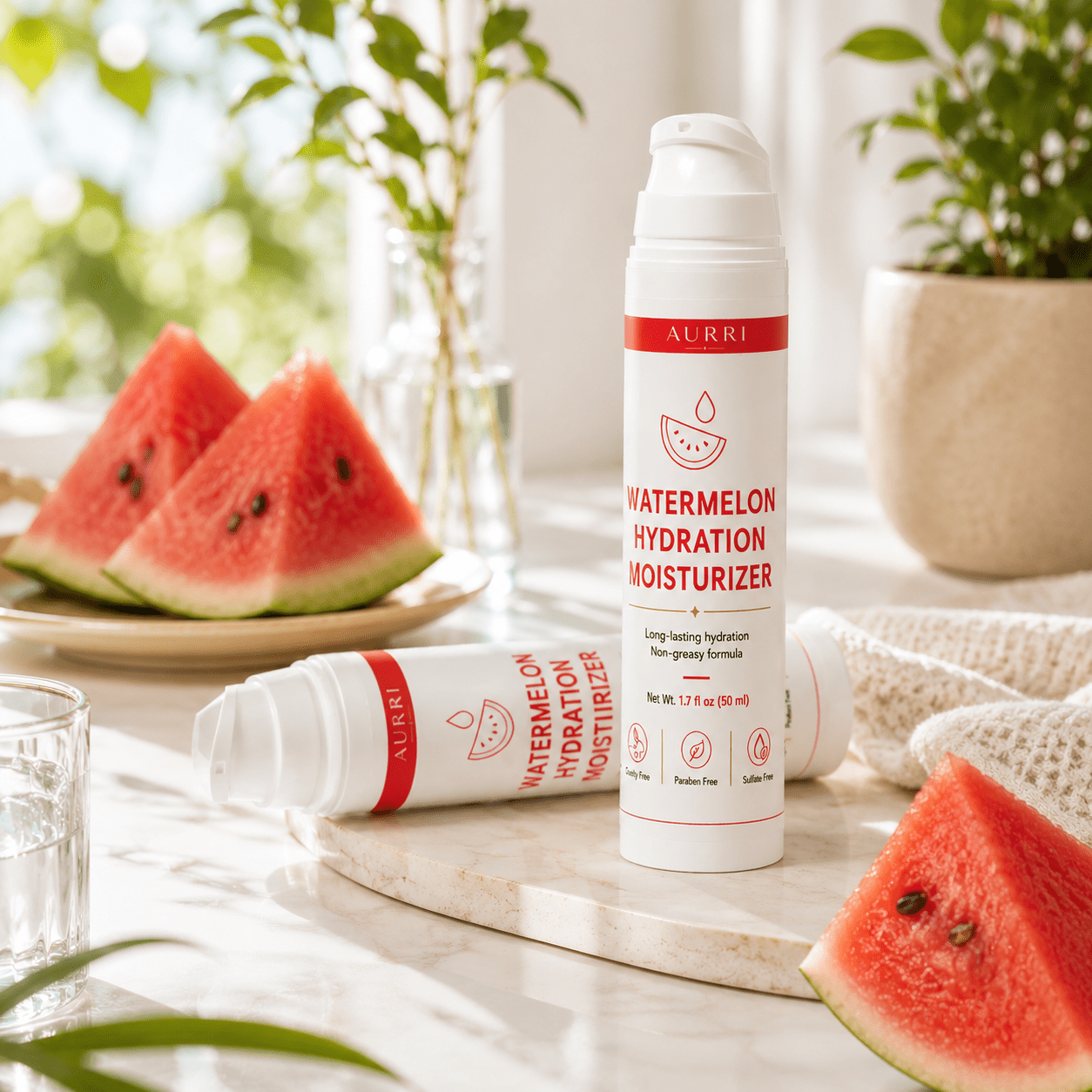 Watermelon Hydration Moisturizer - AURRI
