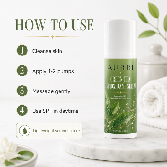 Green Tea Antioxidant Serum