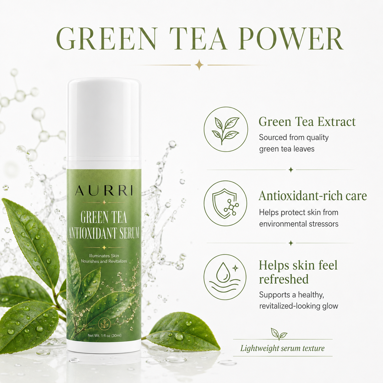 Green Tea Antioxidant Serum