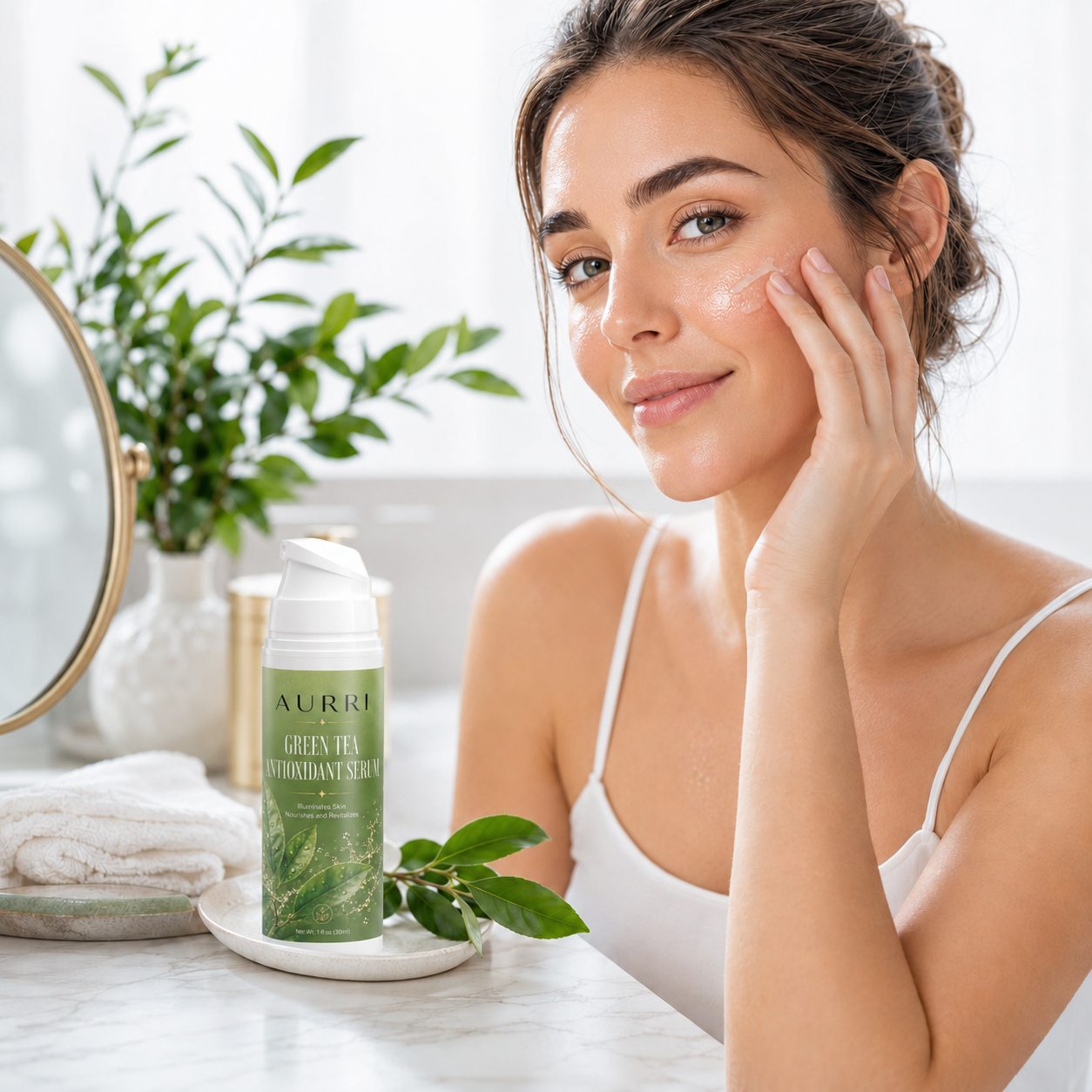 Green Tea Antioxidant Serum