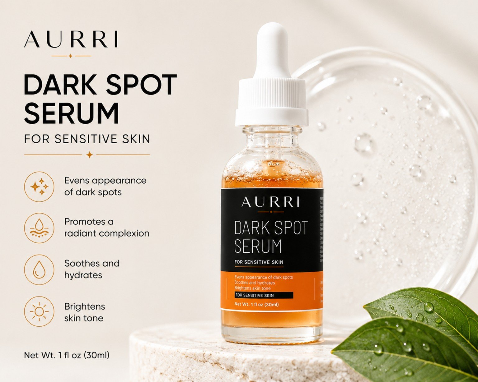 Dark Spot Serum for Sensitive Skin