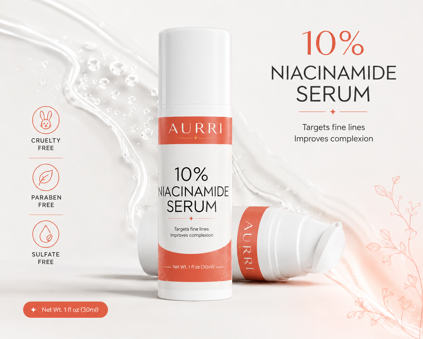 10% Niacinamide Serum