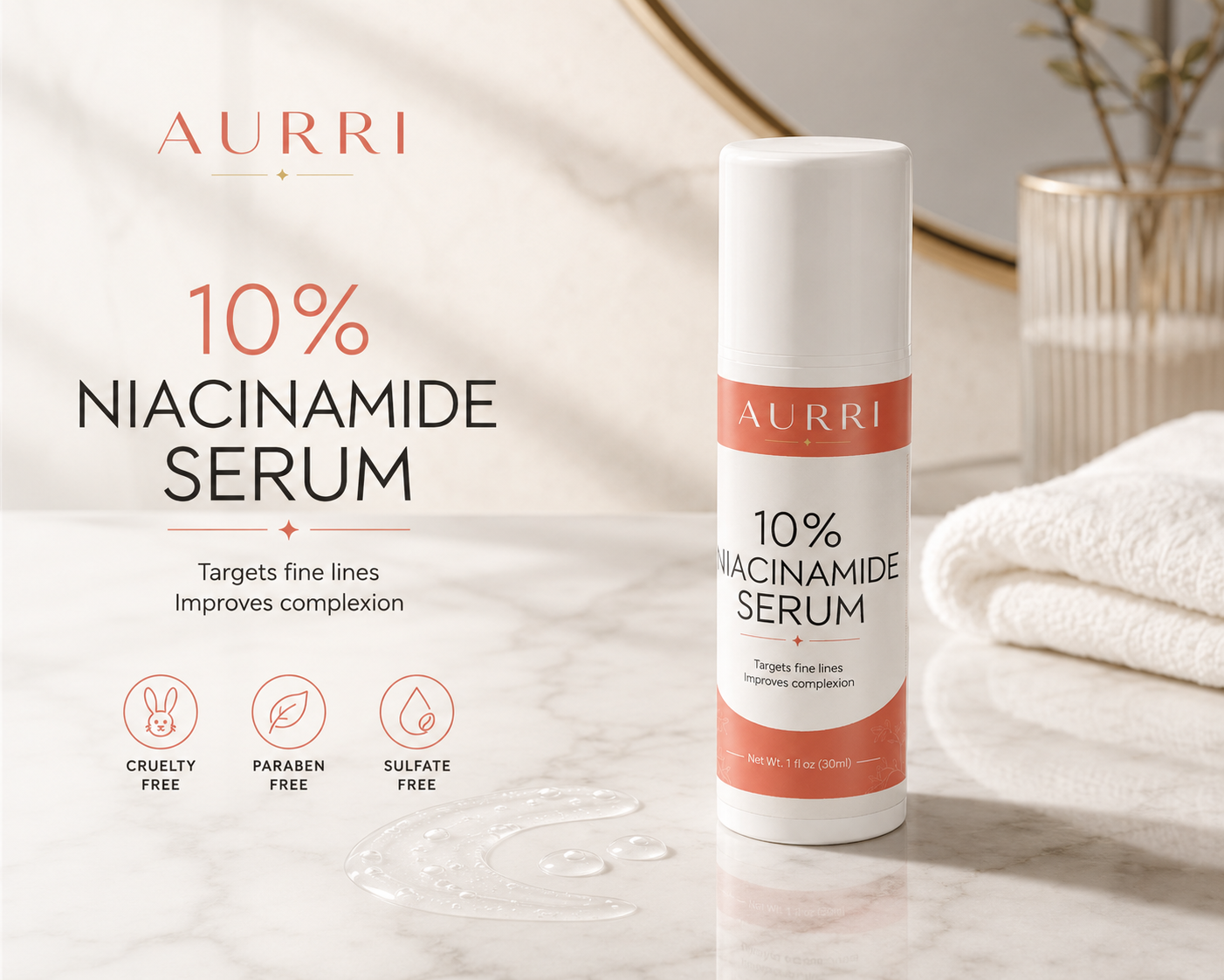 10% Niacinamide Serum