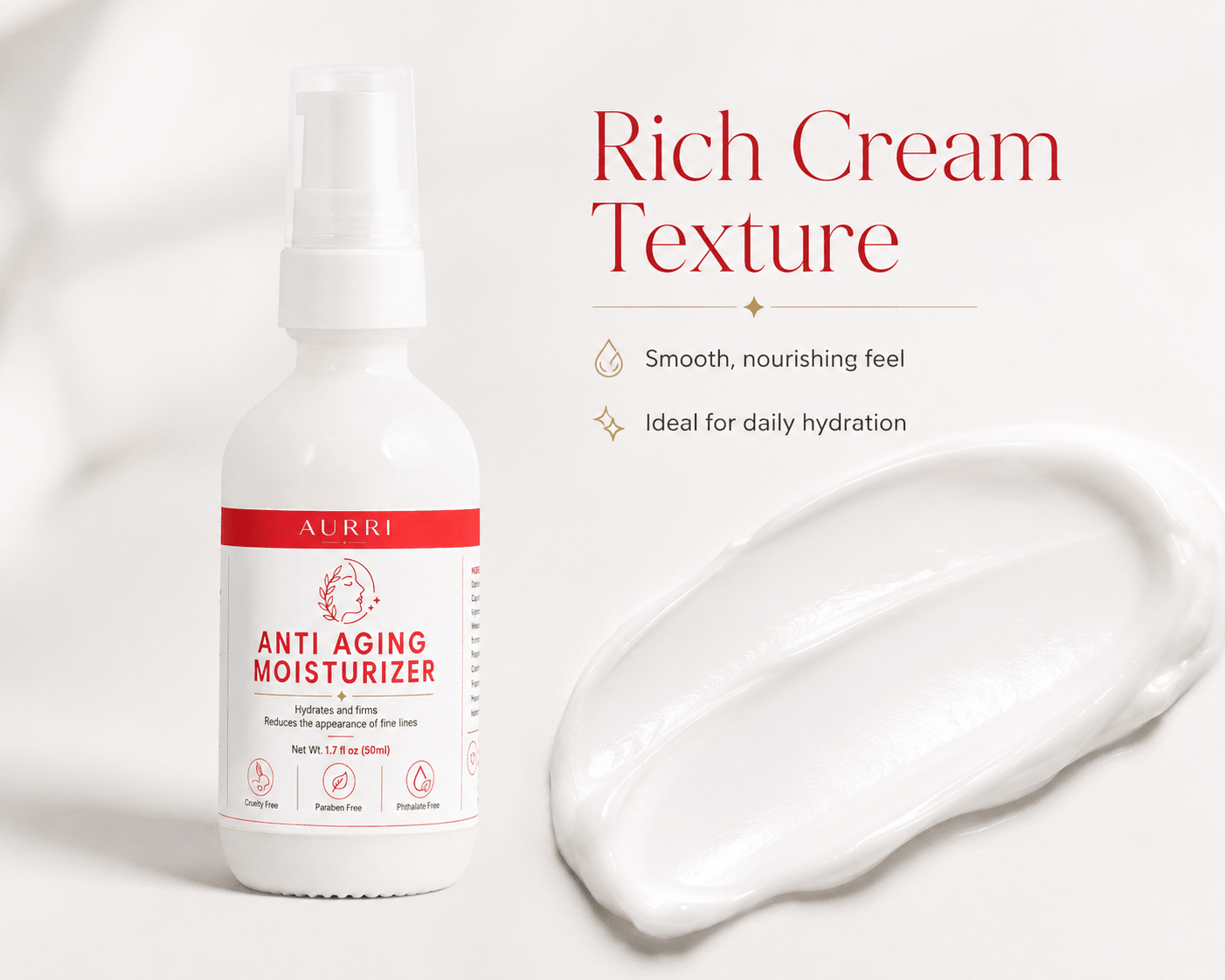 Anti Aging Moisturizer - AURRI