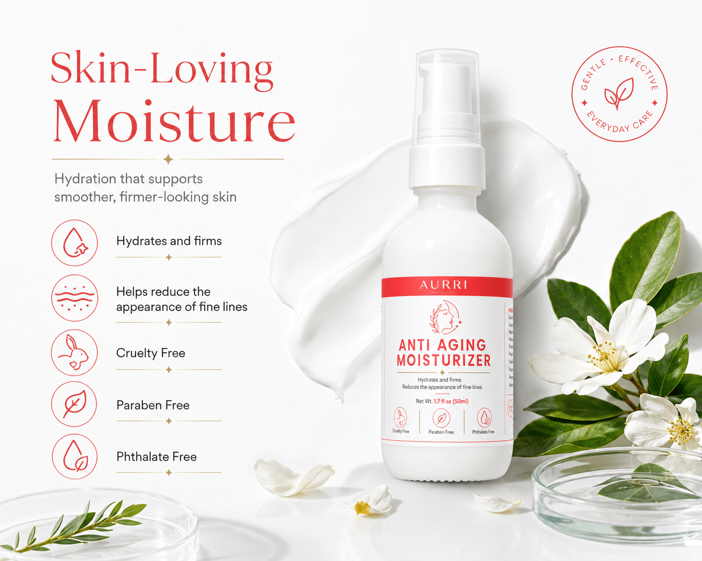 Anti Aging Moisturizer - AURRI
