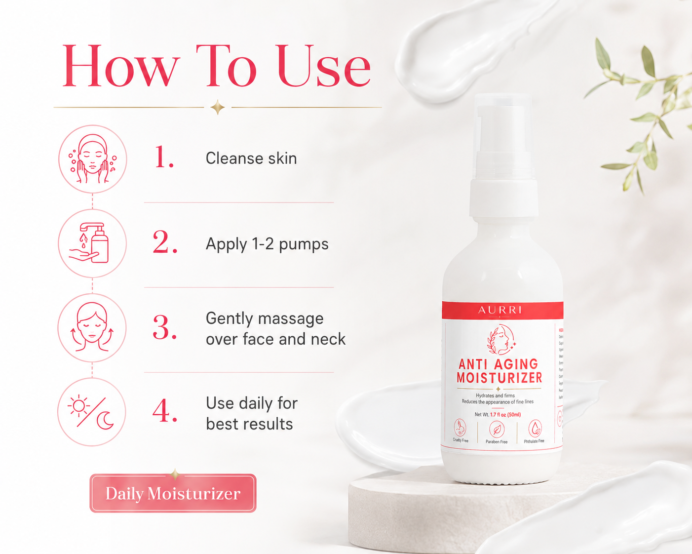 Anti Aging Moisturizer