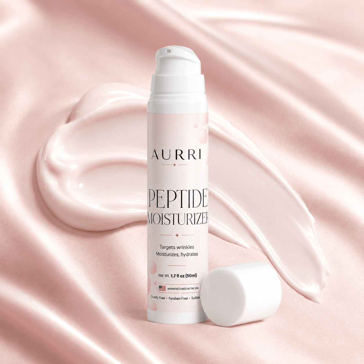 Peptide Moisturizer - AURRI