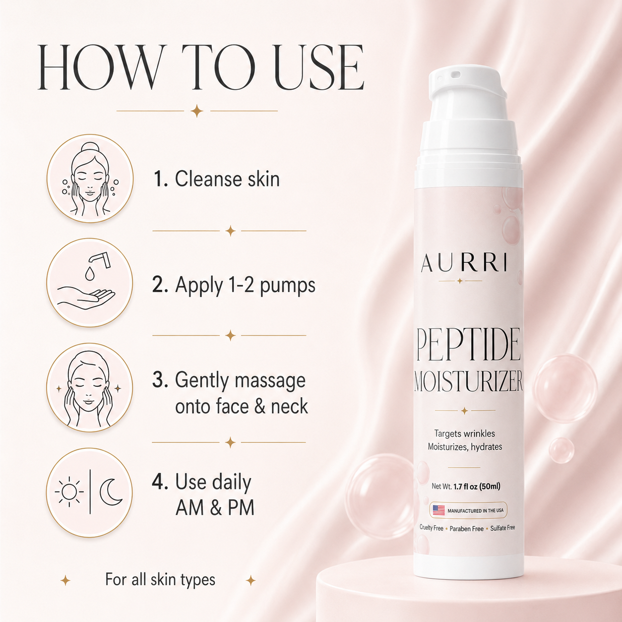 Peptide Moisturizer