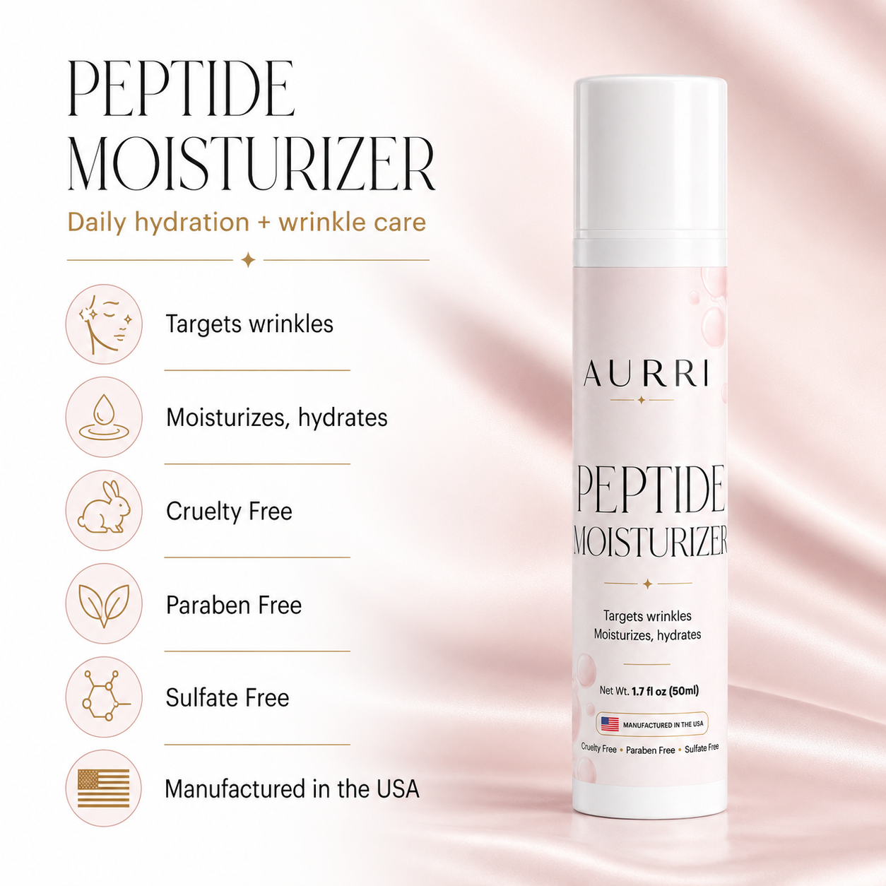 Peptide Moisturizer