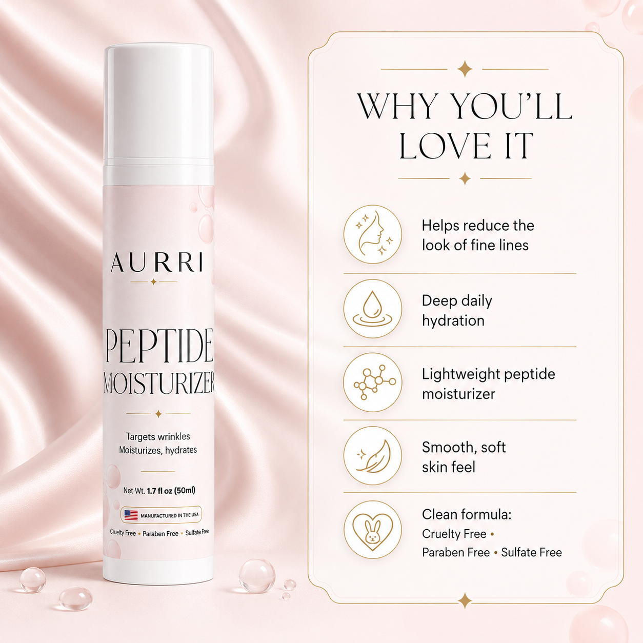 Peptide Moisturizer