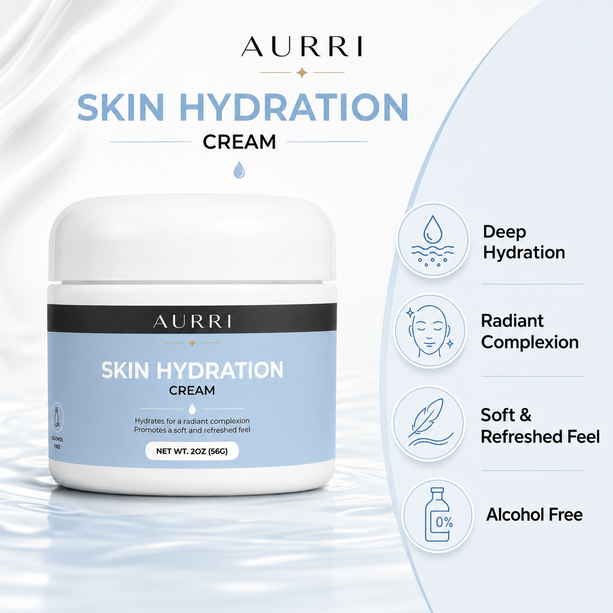 Skin Hydration Cream - AURRI